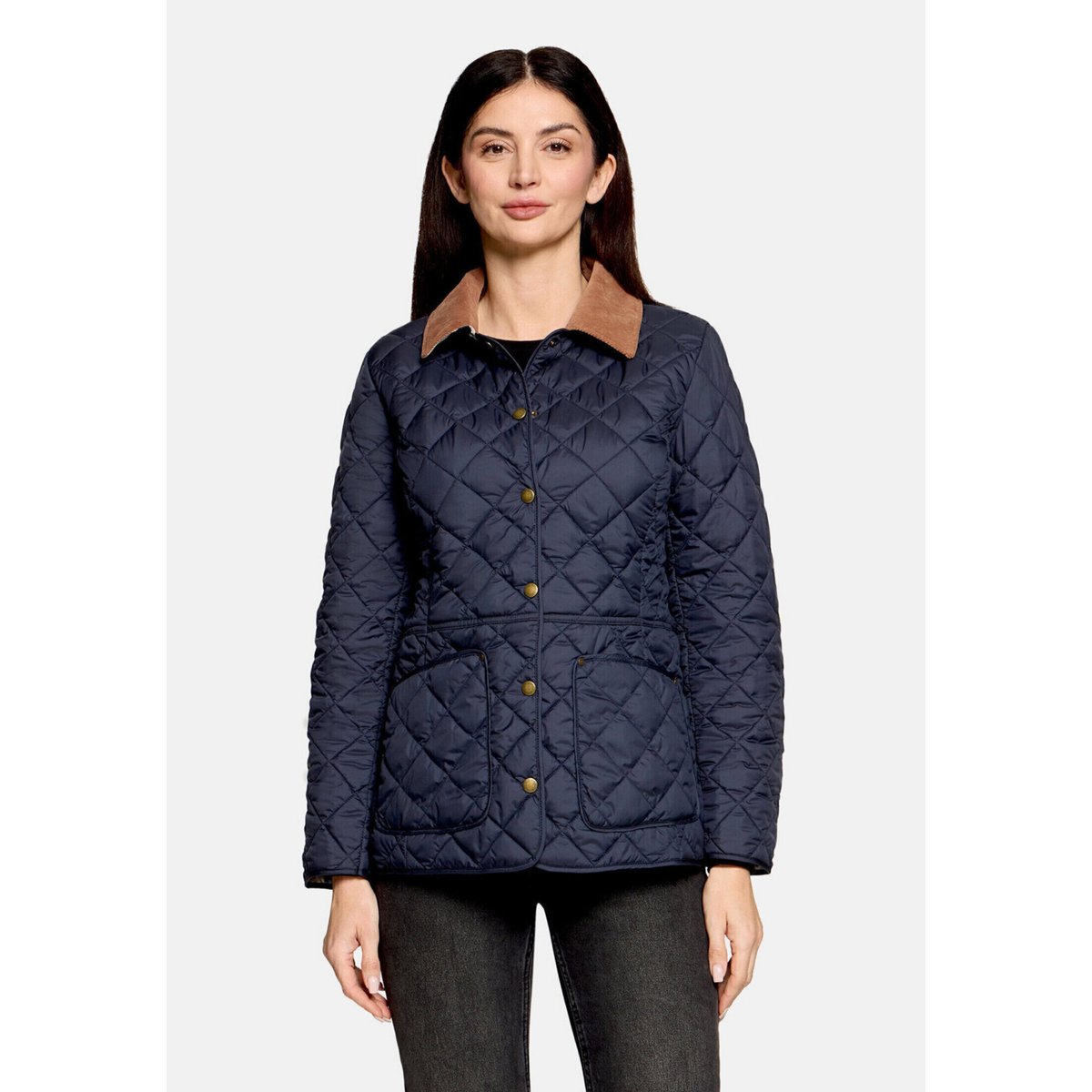 Veste outdoor à col bleu foncé, BETTY BARCLAY