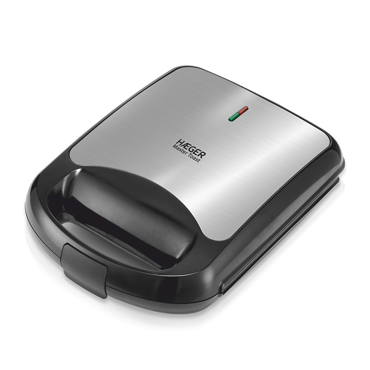 Sanduicheira Master Toast, HAEGER inox, HAEGER