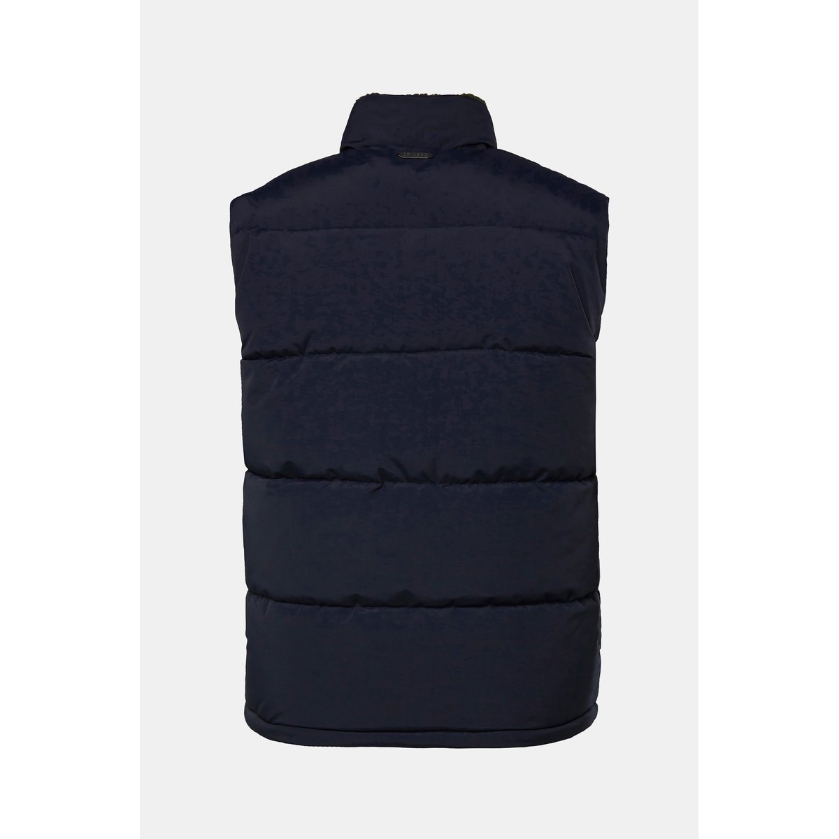 Gilet col montant bleu marine, JP1880