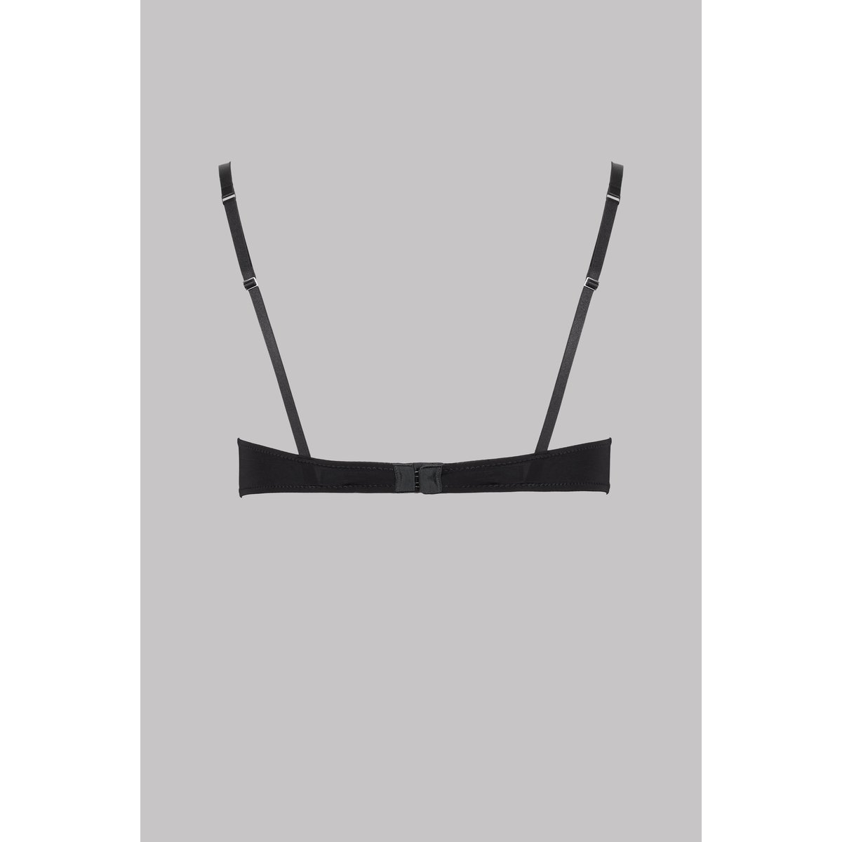 Soutien-gorge push up BANDE À PART noir, MAISON CLOSE