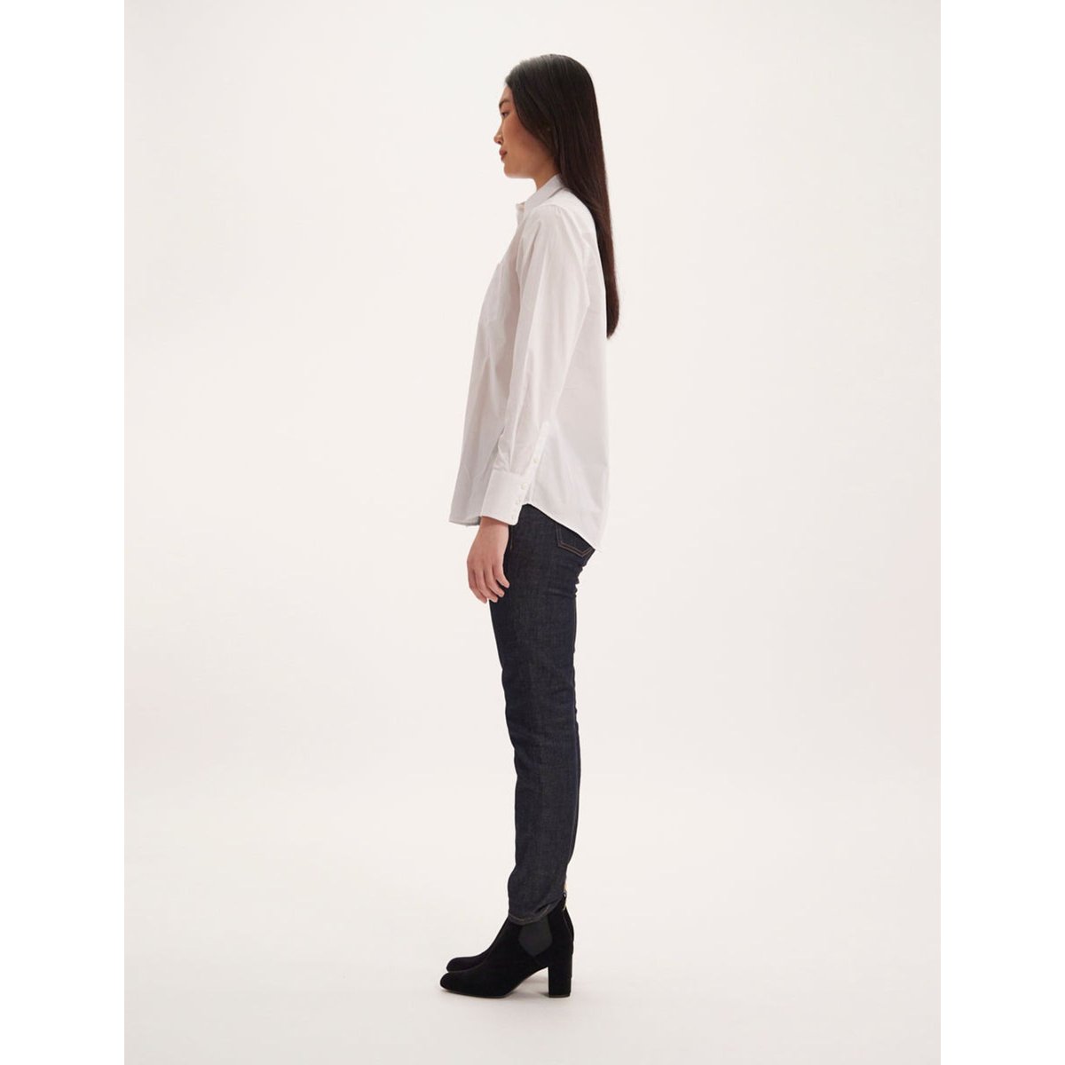 Chemise maureen blanc, INES DE LA FRESSANGE PARIS