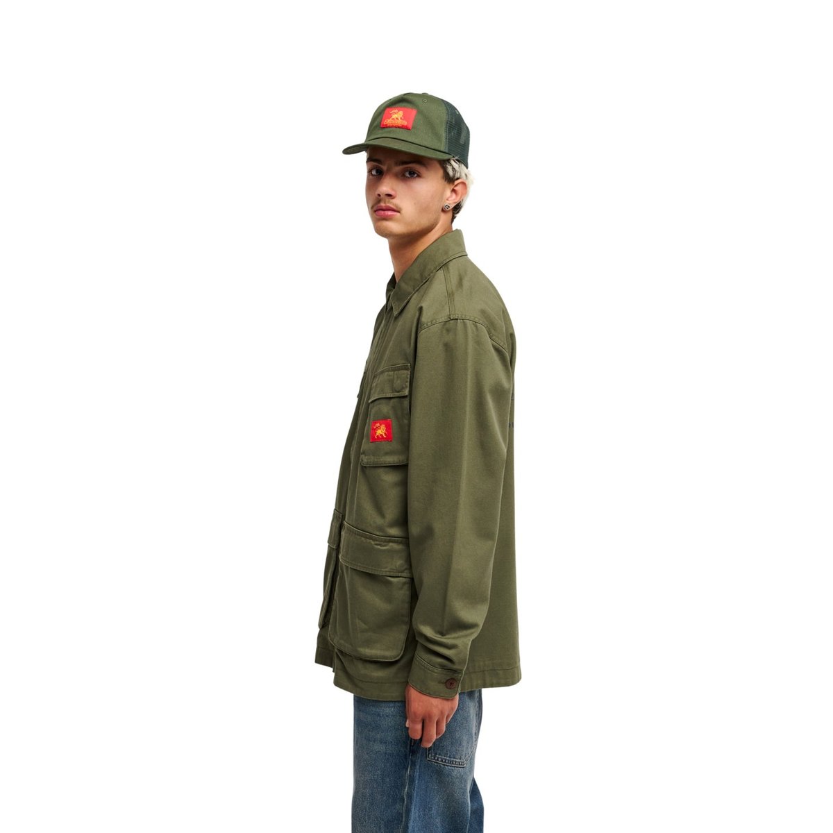 Veste militaire BOB MARLEY UPRISING vert grape leaf, QUIKSILVER