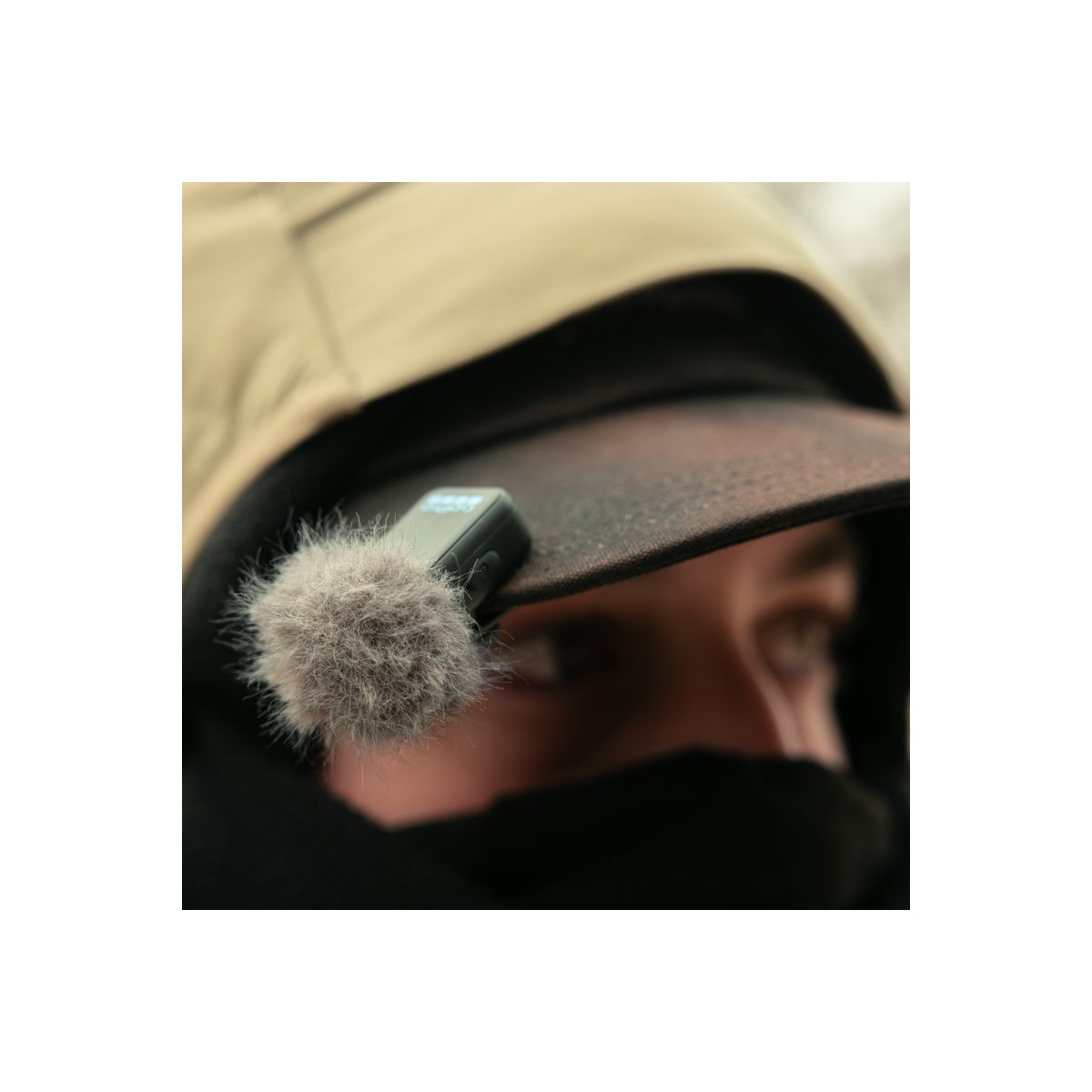 Micro cravate sans fil Wireless Mic Transmitter couleur unique, GOPRO