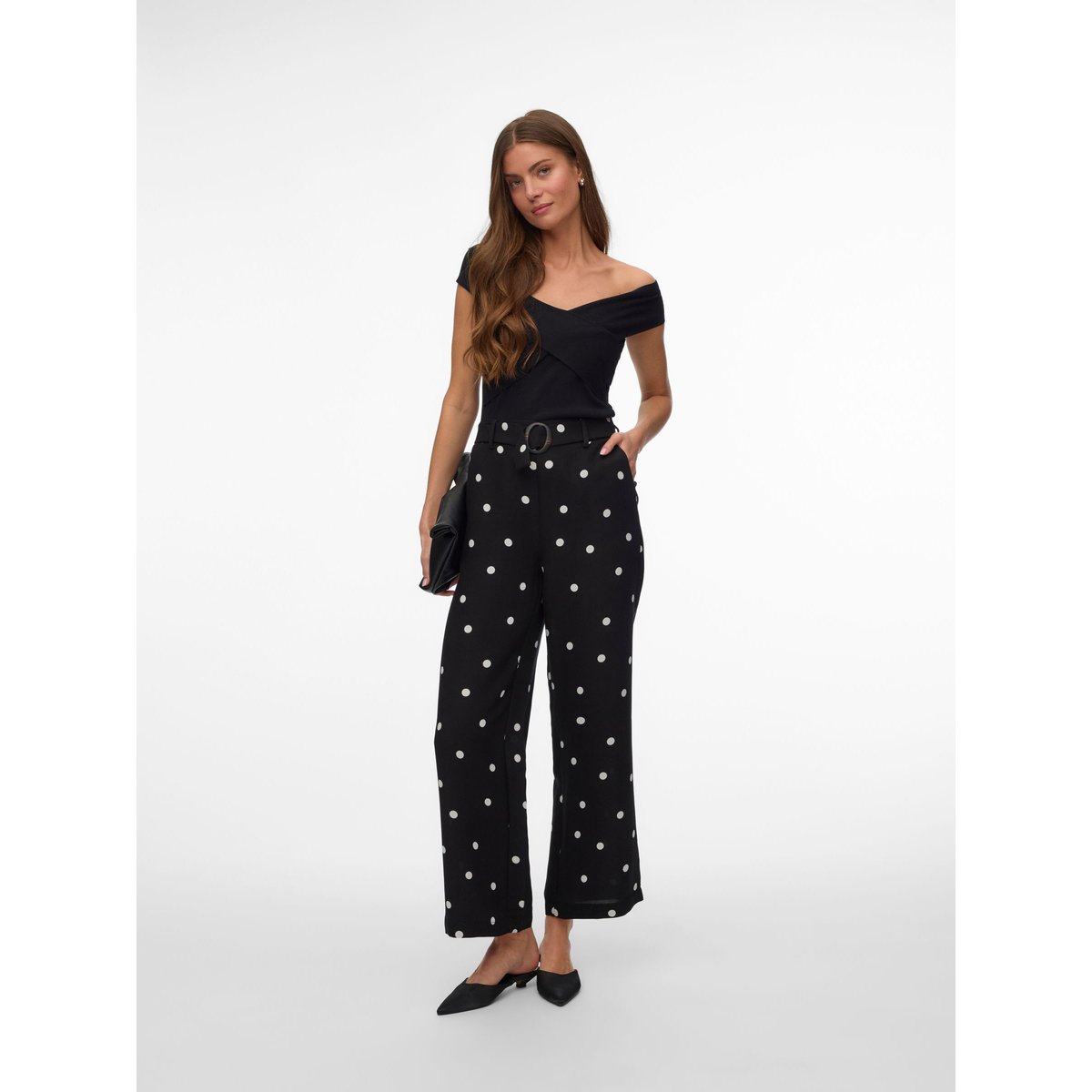 Pantalon noire - black, VERO MODA