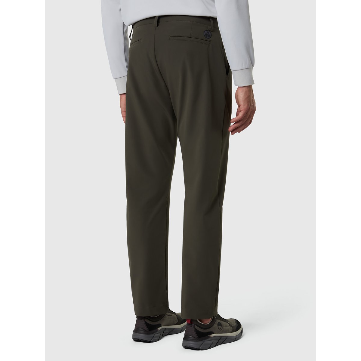 Pantalon long chino Freedom Commuter-Régulière nuit en forêt, NORTH SAILS
