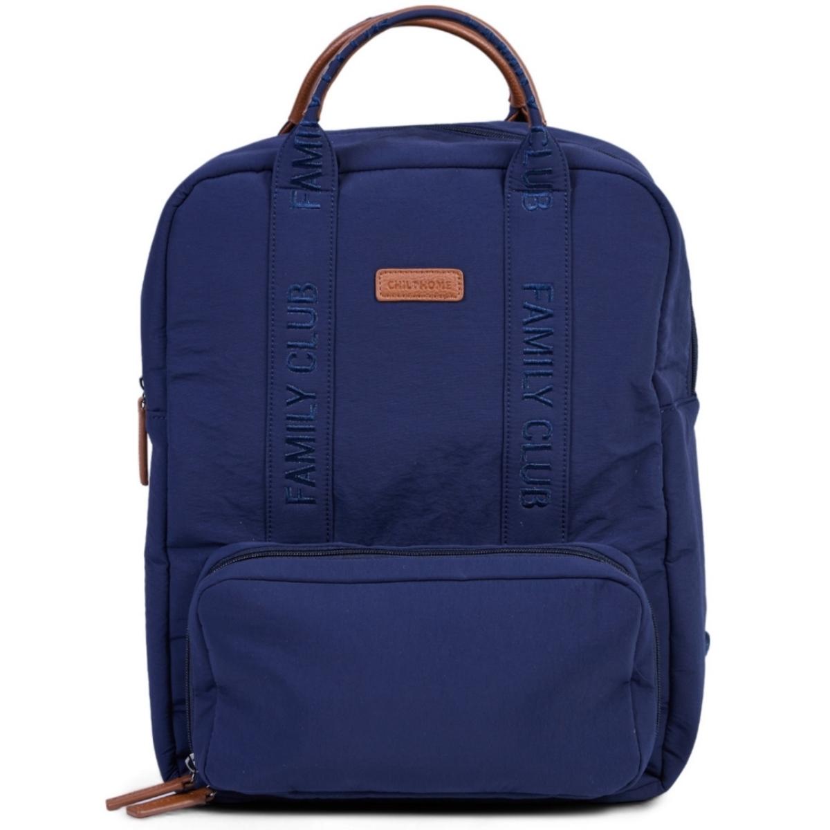 Sac à dos à langer Family club bleu, CHILDHOME