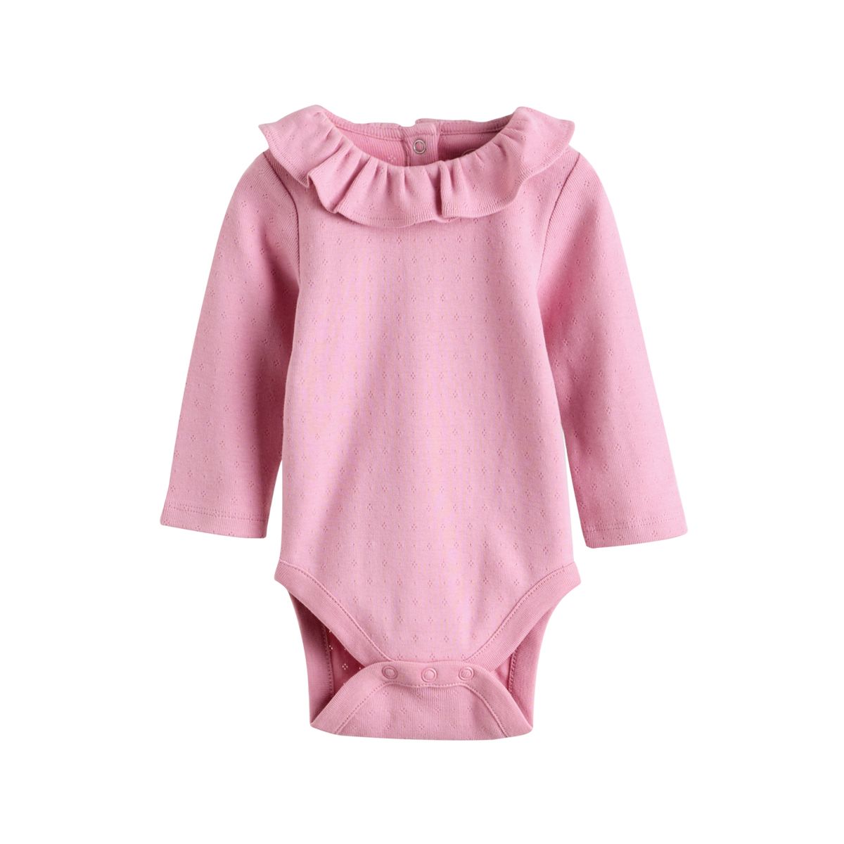 Bodies à volants bébé, lot de 4 rose/crème/marron ditsy, NEXT