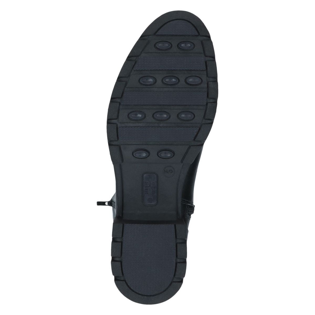 Bottes en cuir noir nappa, CAPRICE