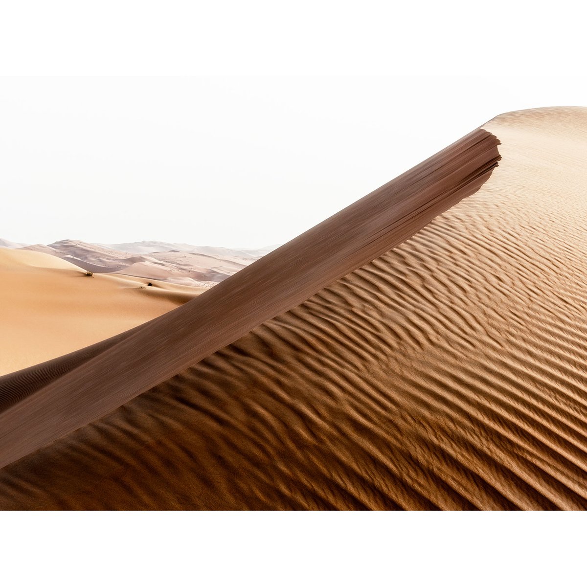 Papier peint panoramique dune du moyen orient intissé, HEXOA