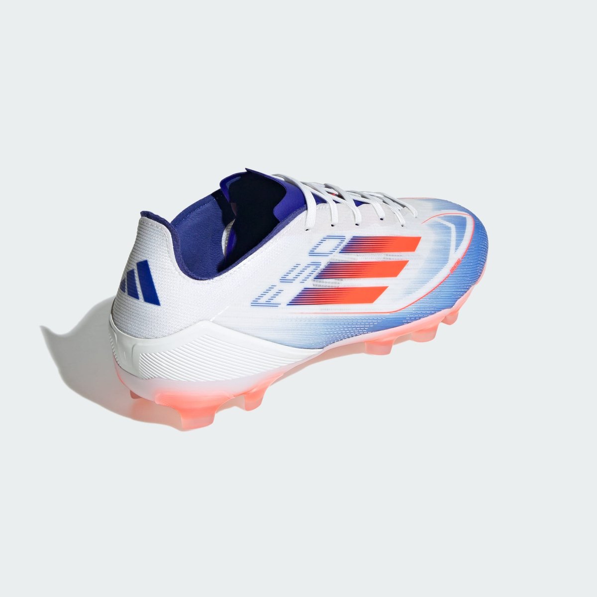 Chaussure F50 Pro Multi-surfaces cloud white / solar red / lucid blue, adidas Performance