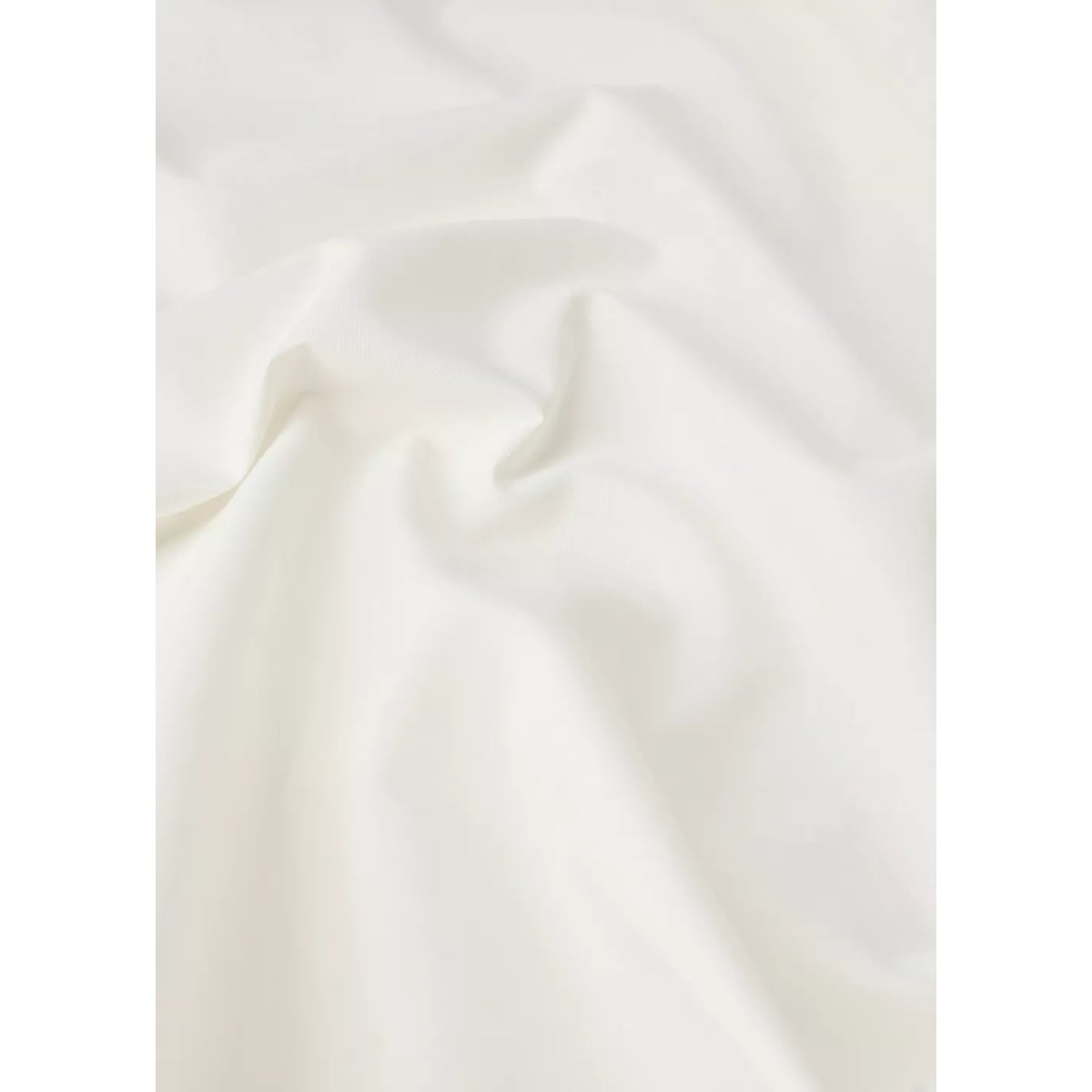 Drap-housse berceau percale de coton ivoire, MANGO HOME