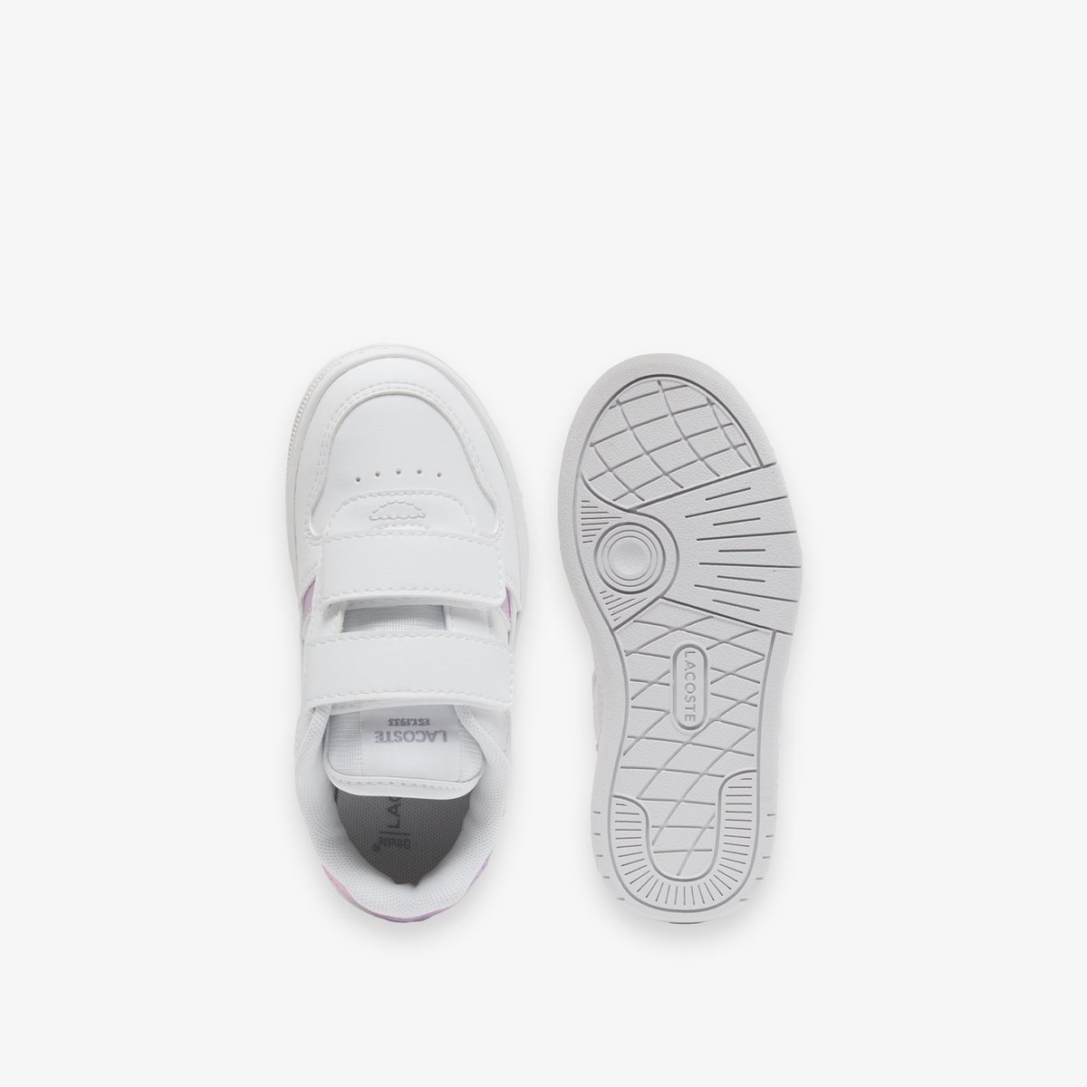 Sneakers T-Clip Set bébé blanc-1y9, LACOSTE