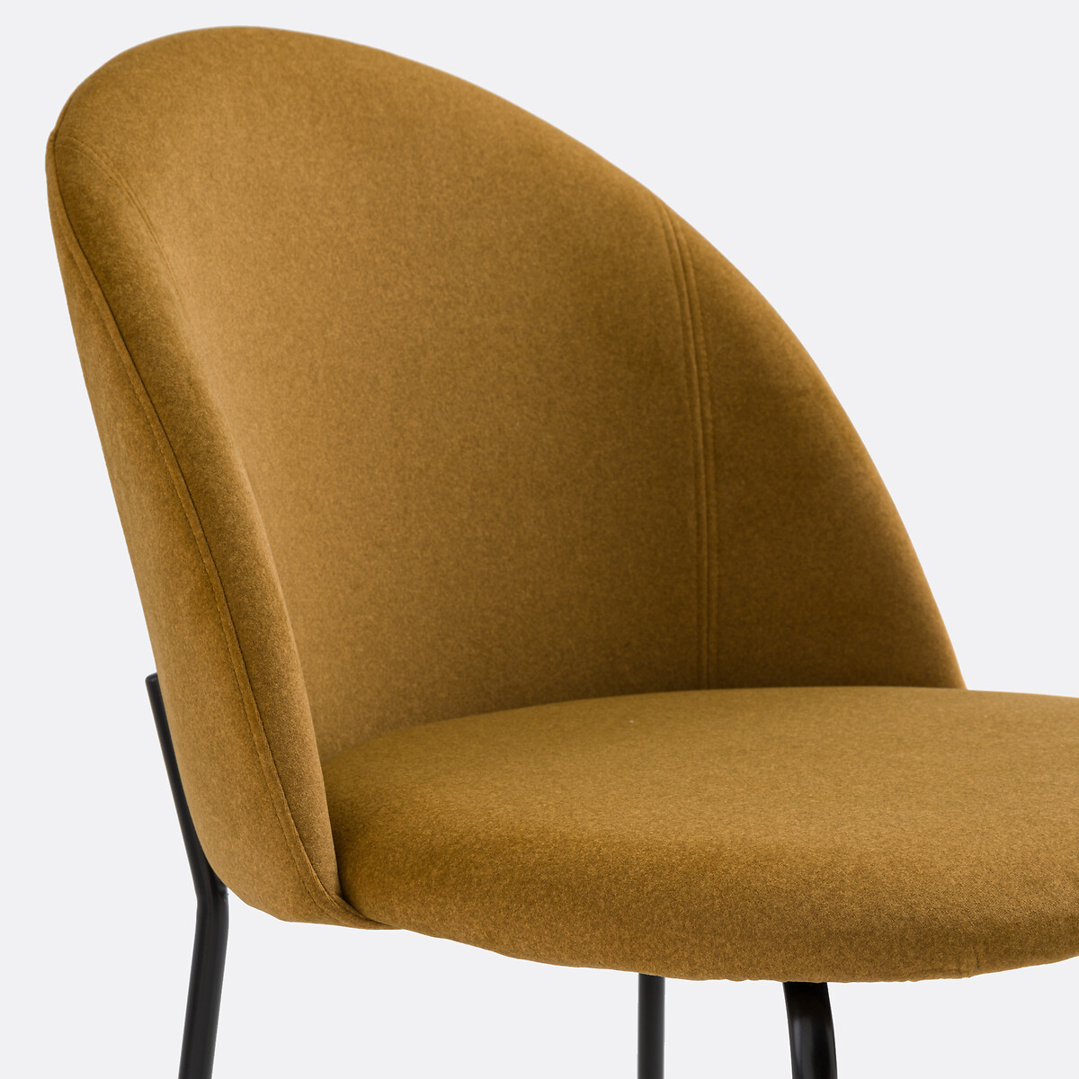 Chaise velours, Nordie ambre, LA REDOUTE INTERIEURS