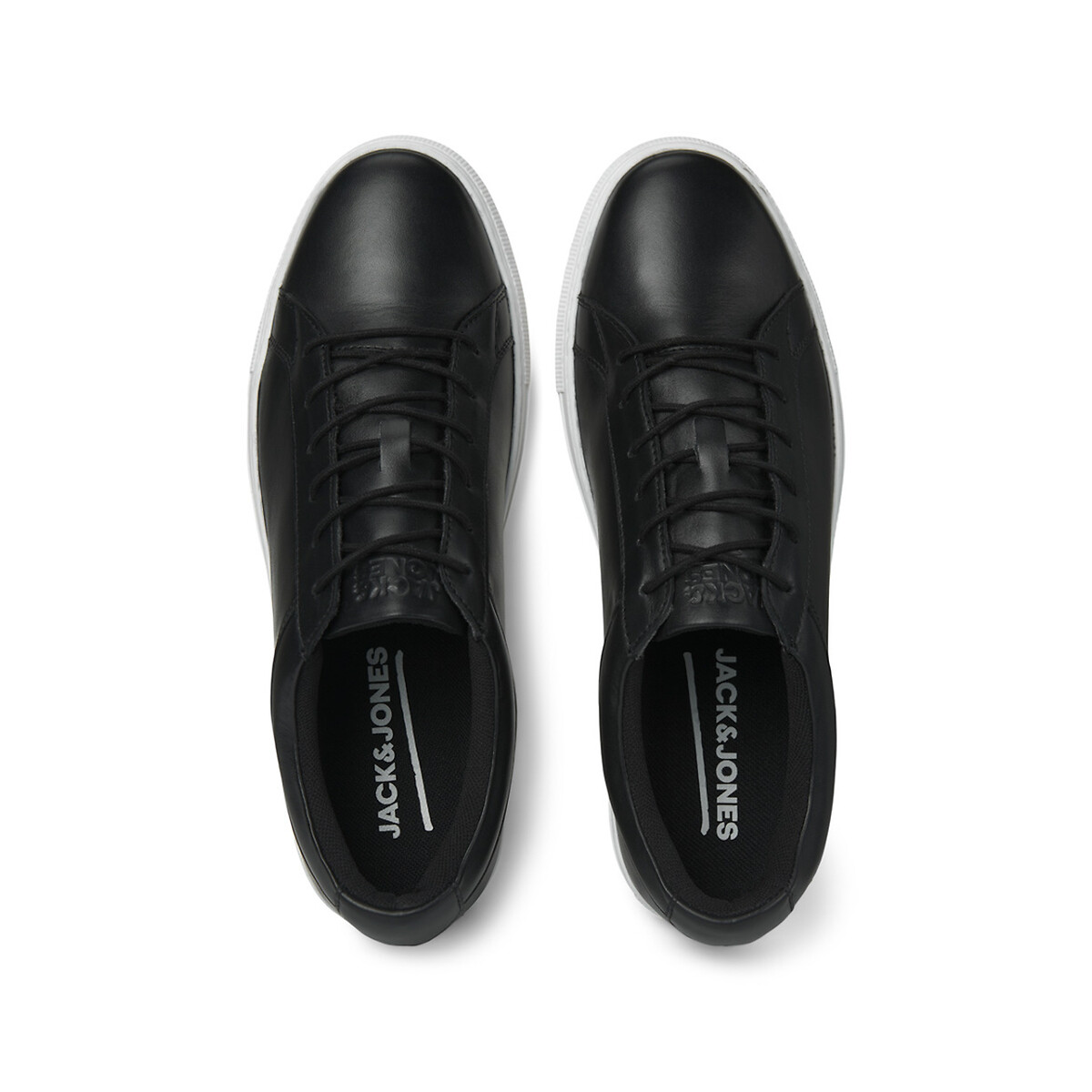 Baskets en cuir JFWGalaxy noir, JACK & JONES