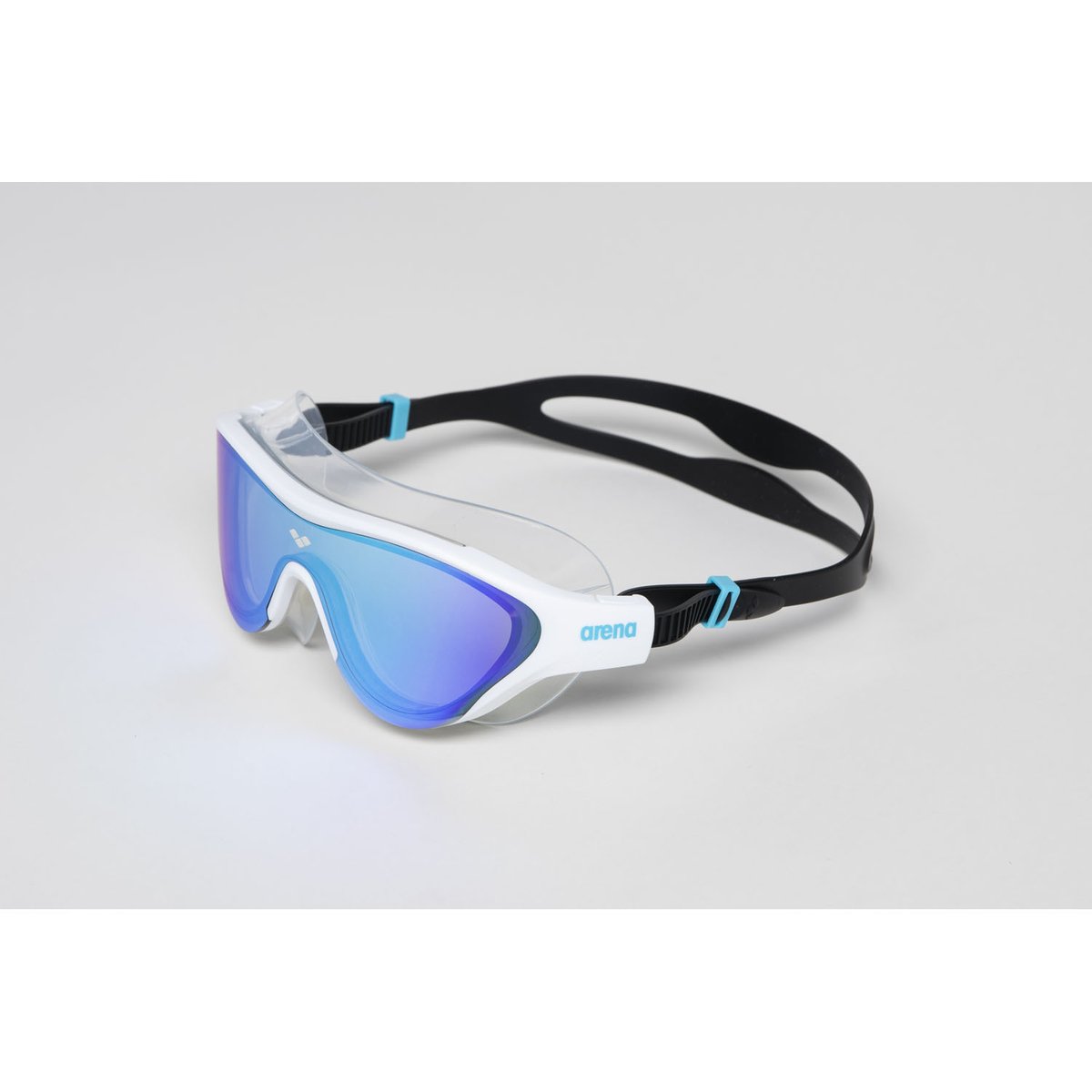 Lunettes s The One Mask Mirror blue-white-black, ARENA