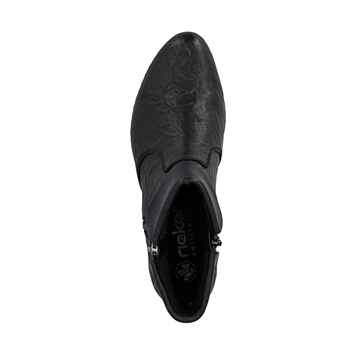 Bottine Cuir noir, RIEKER