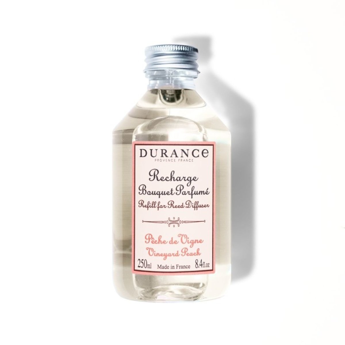 Recharge diffuseur de parfum PÊCHE DE VIGNE couleur unique, DURANCE