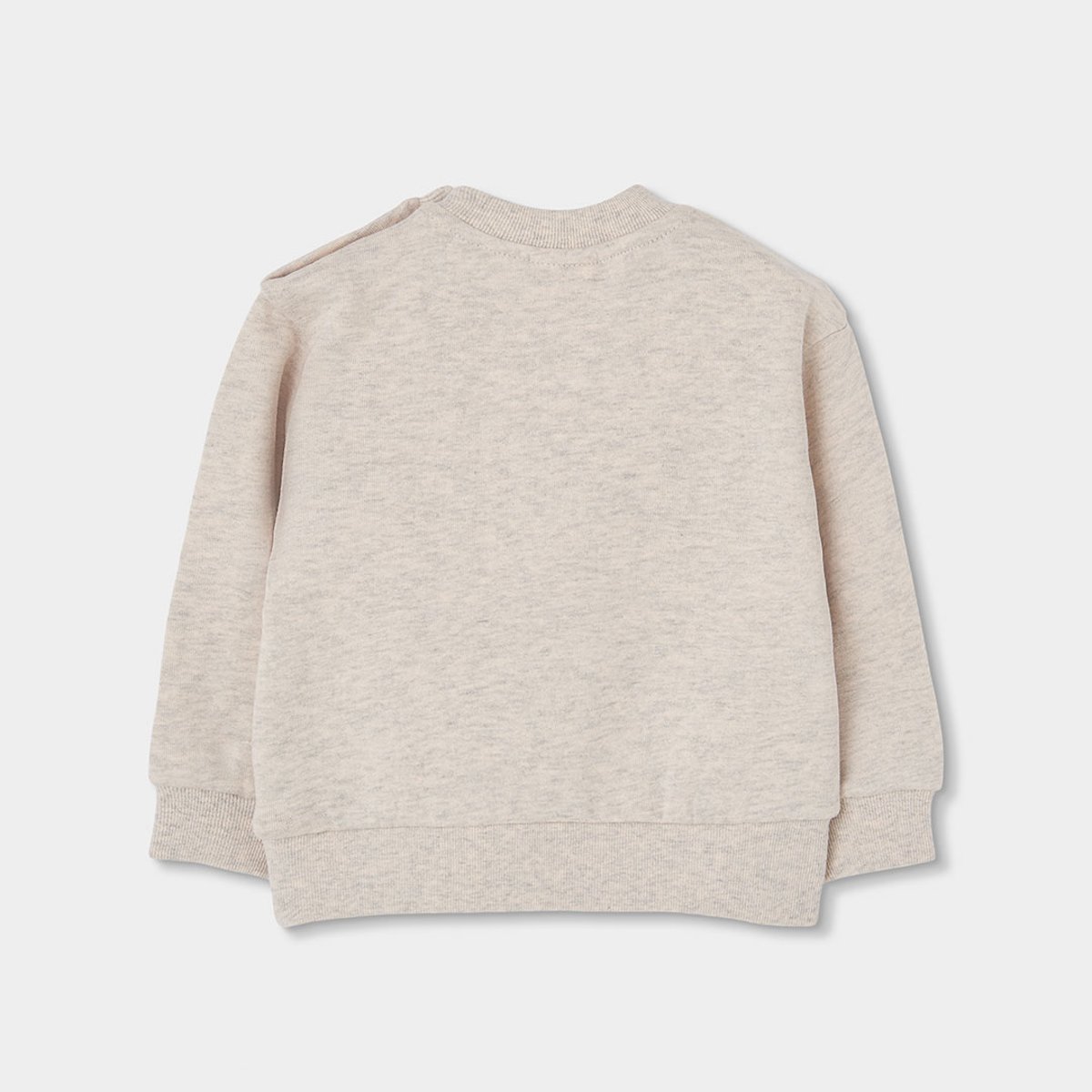 Ensemble garçon molleton imprimé Nature beige, BOBOLI