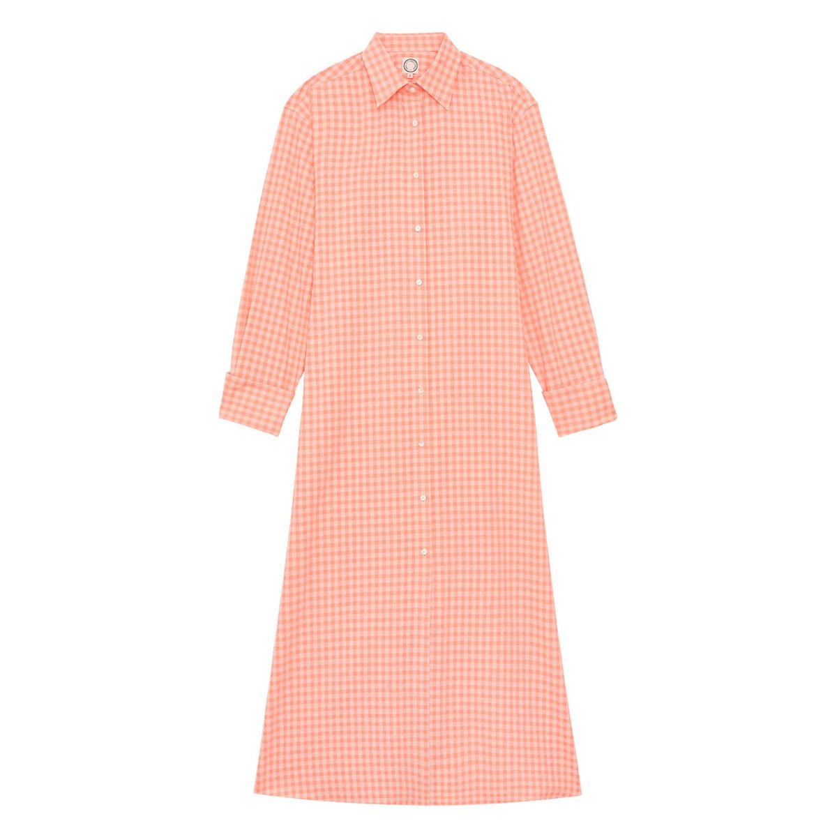 Robe Douglas en coton imprimé, INES DE LA FRESSANGE PARIS