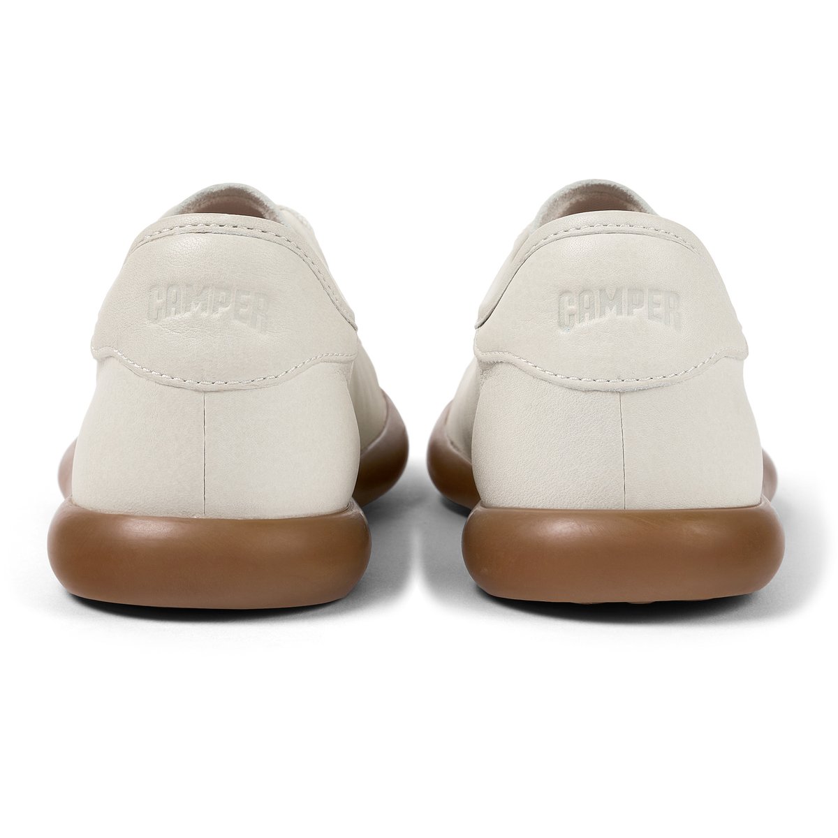 Baskets Pelotas Soller blanc naturel, CAMPER