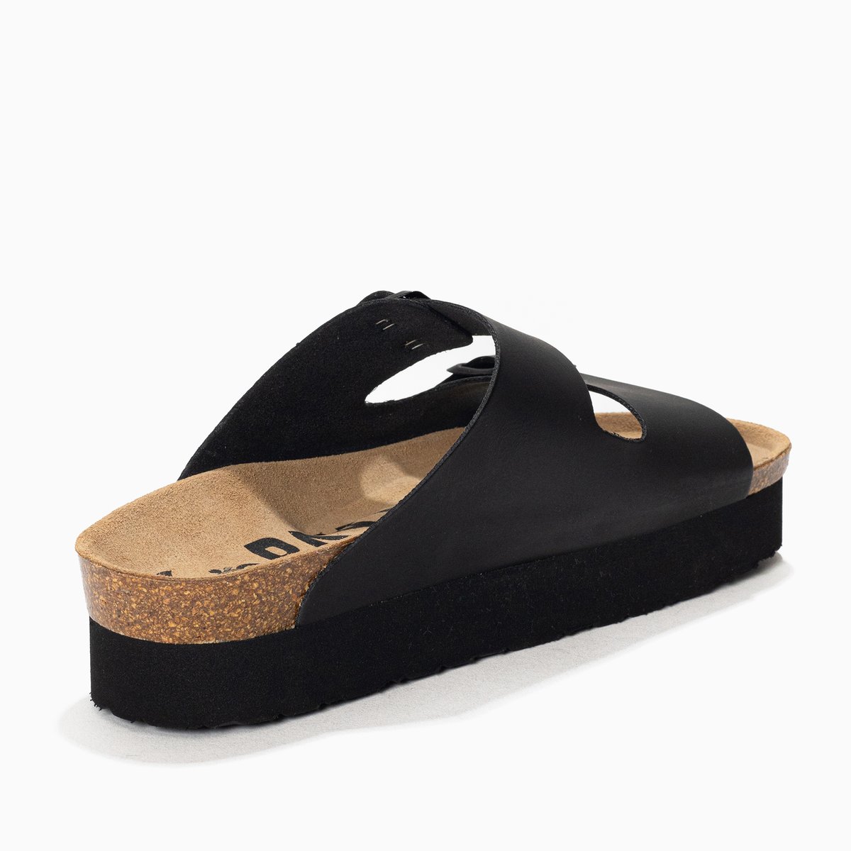 Sandales JAPET noir, BAYTON