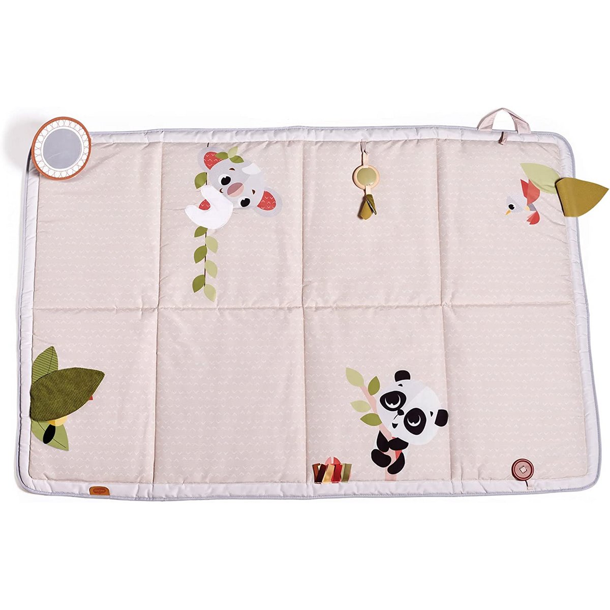 Tapis d'Eveil bébé géant Tiny Love, Dès la naissance, Collection Boho Chic, 150 x 100 cm couleur unique, TINY LOVE