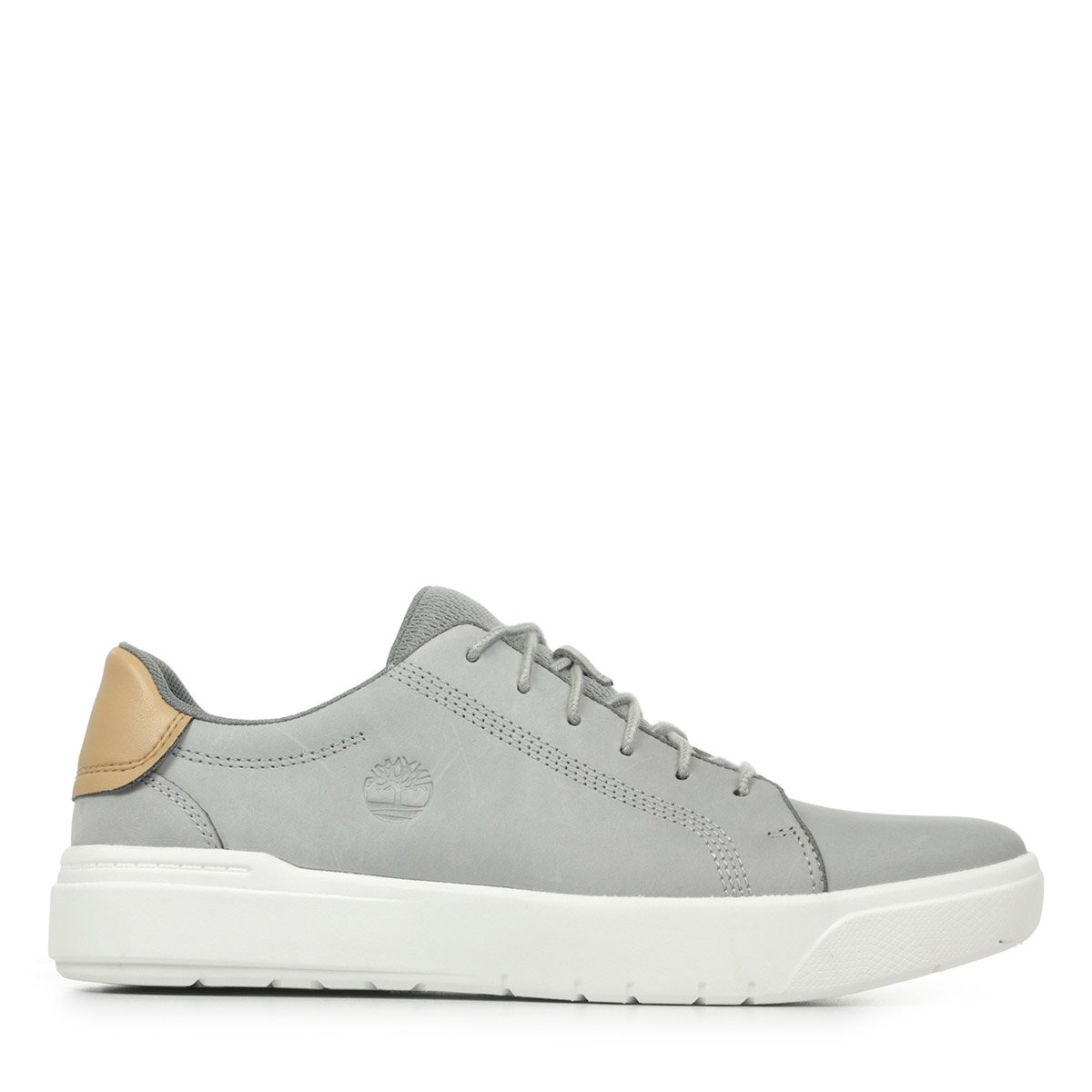 Baskets Seneca Bay Low Lace Sneaker light grey nubuck, TIMBERLAND