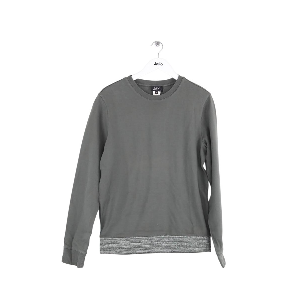 Sweatshirt - Très Bon État kaki, APC