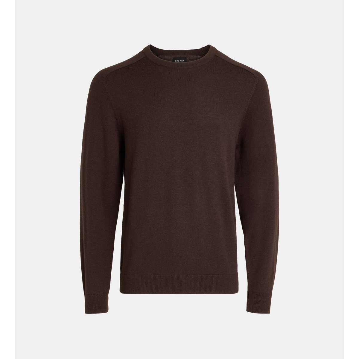 Pull droit bacyl laine marron, COMPTOIR GL