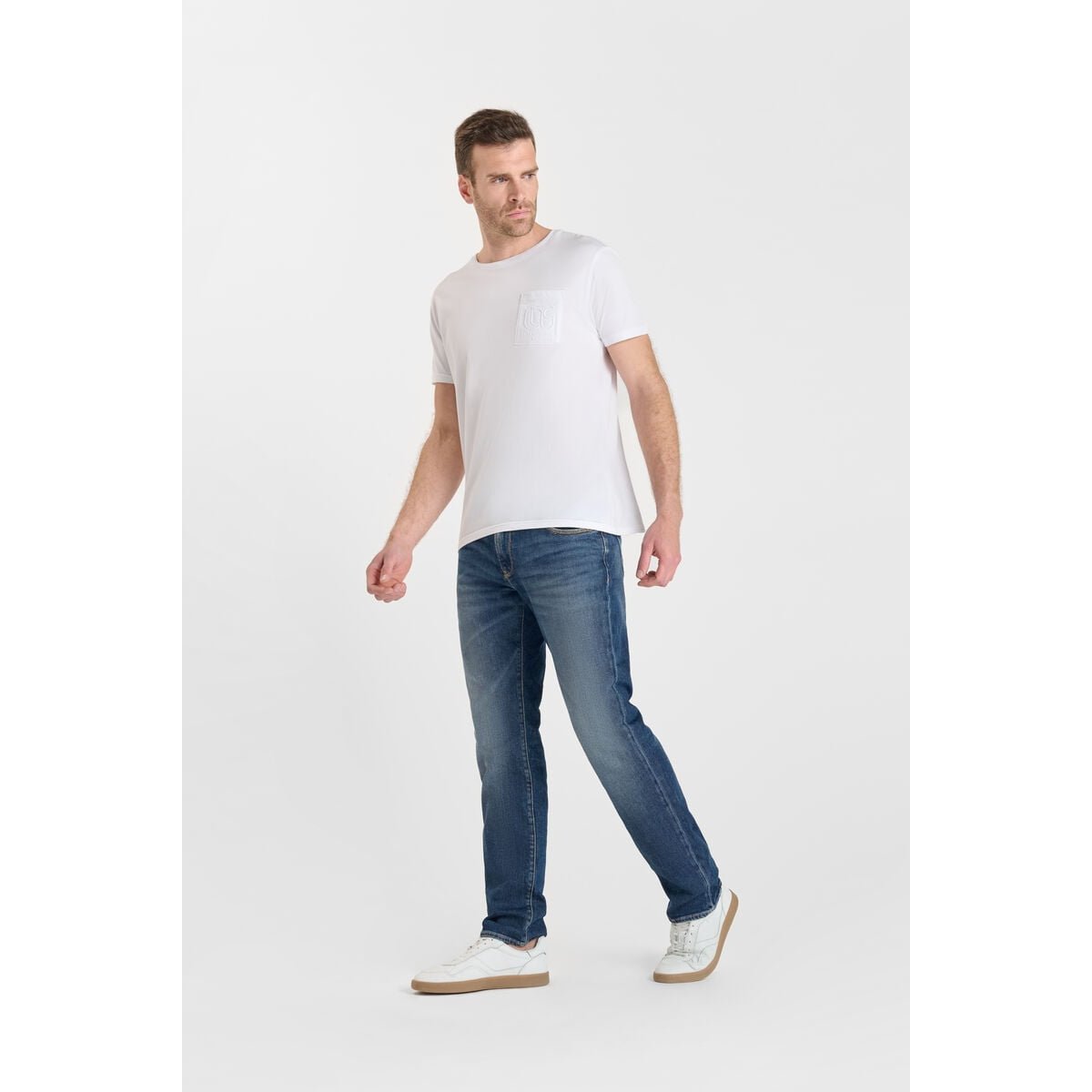 Jeans droite 800/12, longueur 34 blue, LE TEMPS DES CERISES