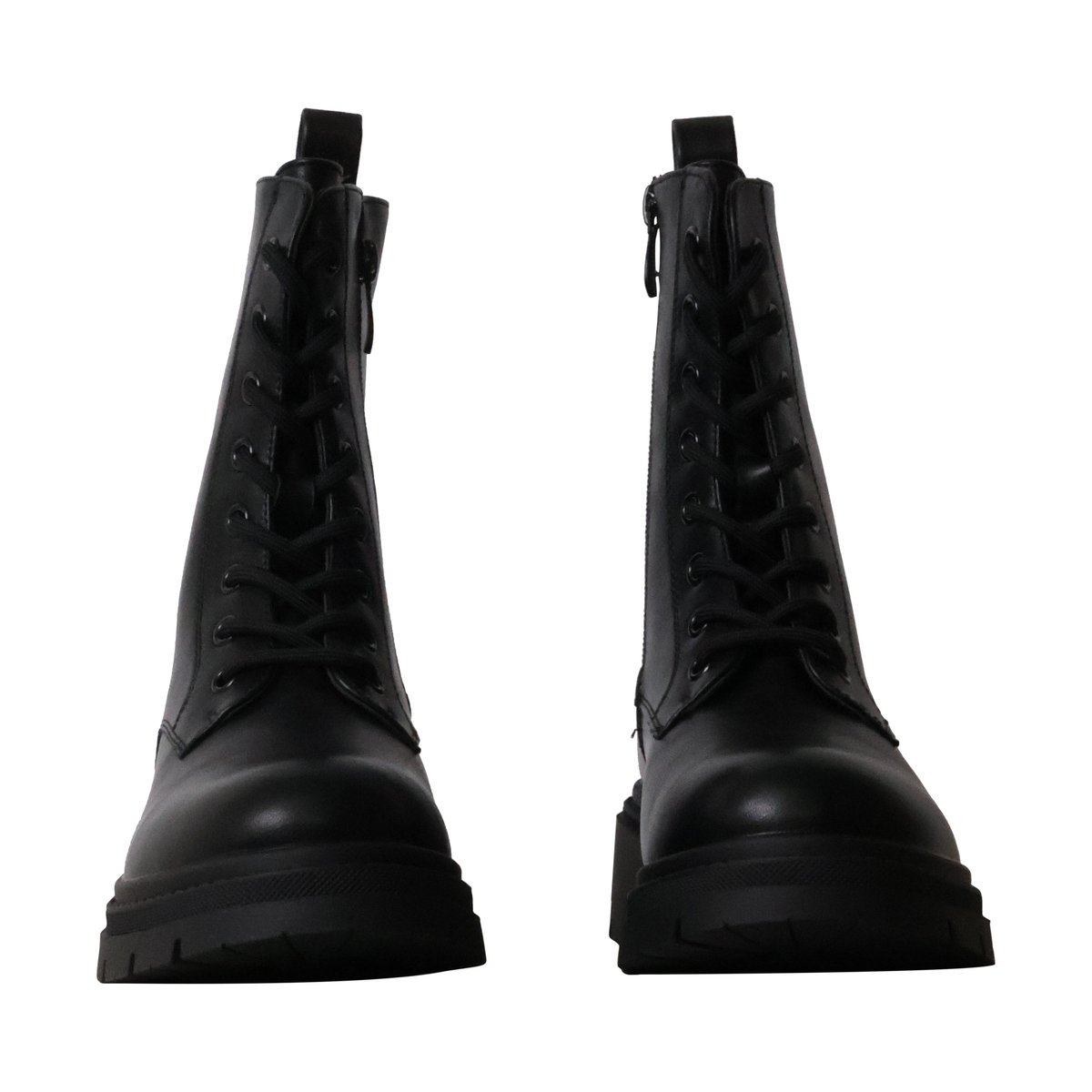 Bottines à Lacets noir, ENZA NUCCI