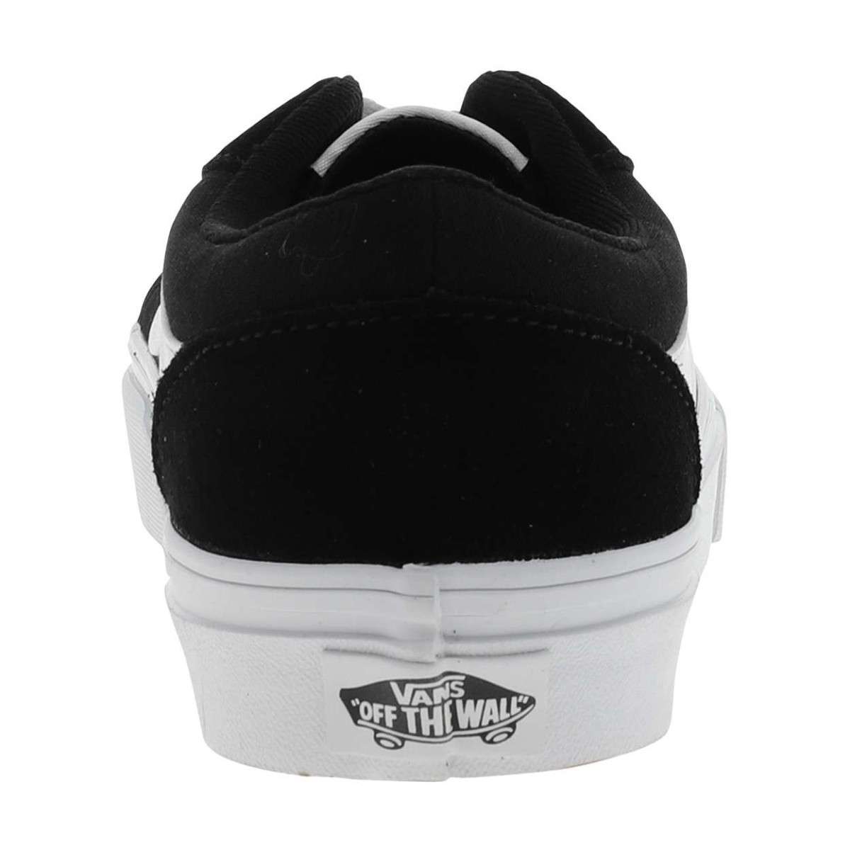 Baskets VERO LS talon plat noir, VANS