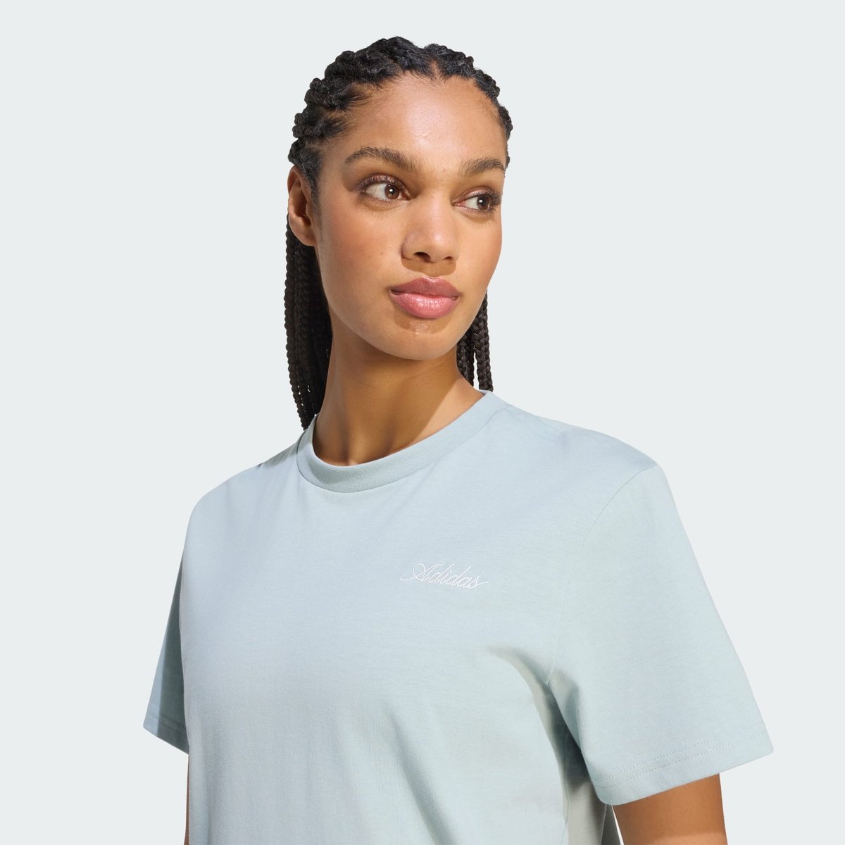 T-Shirt Graphique Food Loose T-Shirt Graphique Food Loose wonder sage, ADIDAS SPORTSWEAR