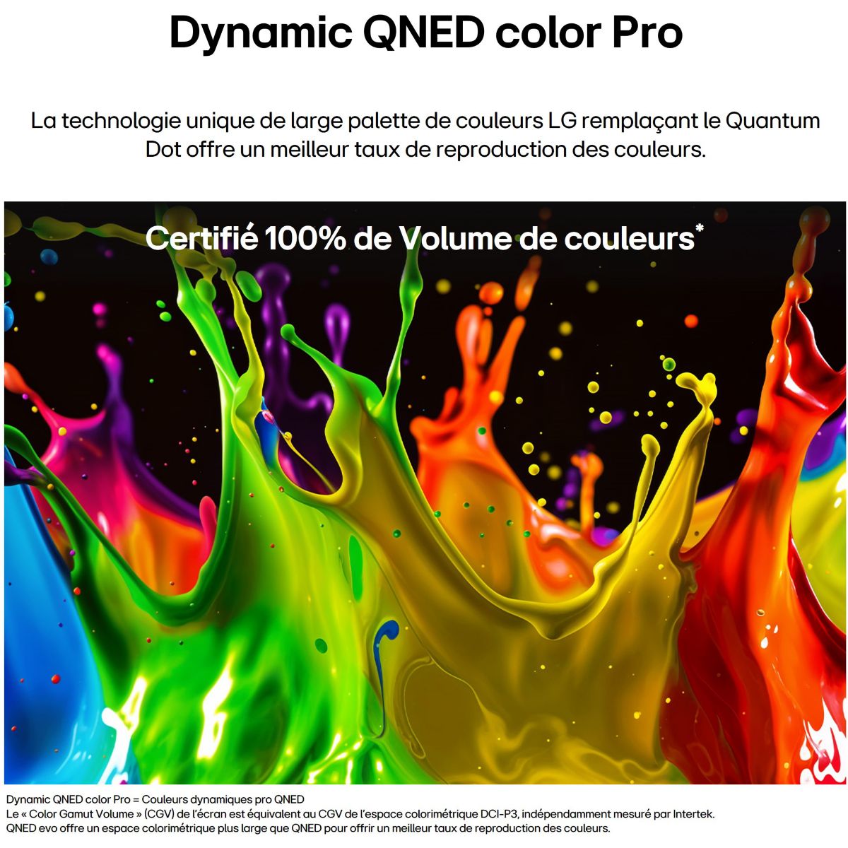 TV Mini LED 55QNED86B (2026) 55" (139 cm) couleur unique, LG