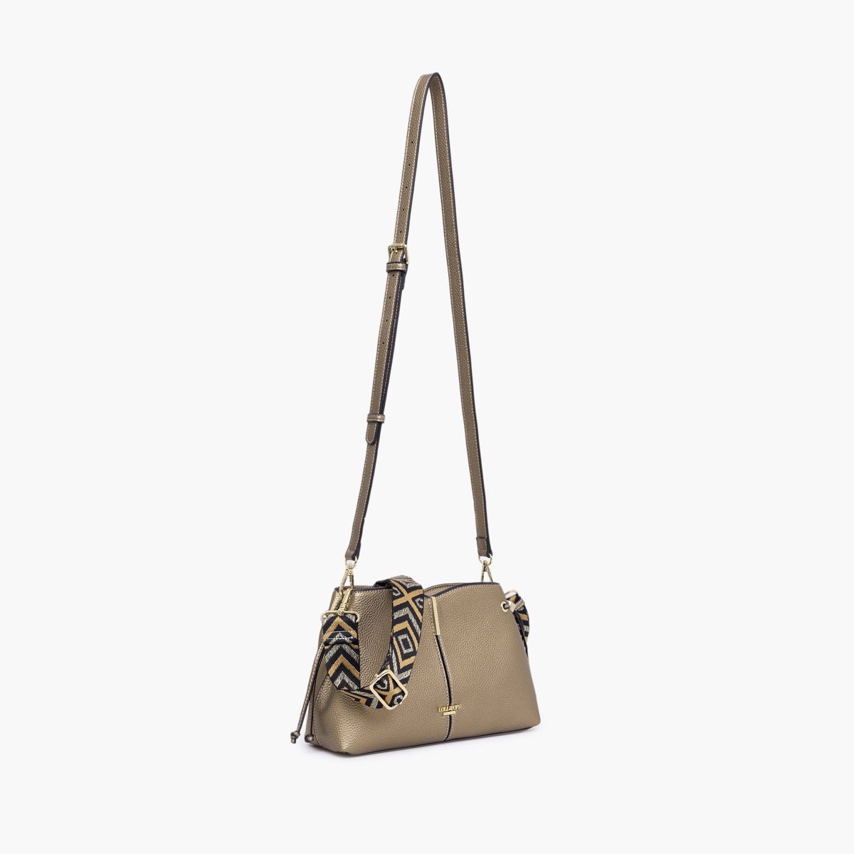 Sac multi poches Taloum M bronze,doré, LOLLIPOPS