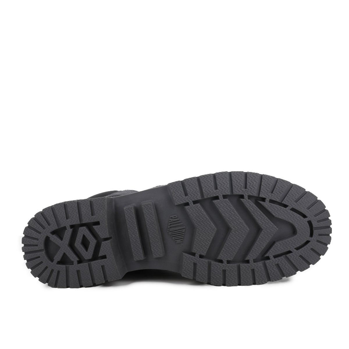 Baskets Pampa SP20 Cuff Waterproof gris, PALLADIUM