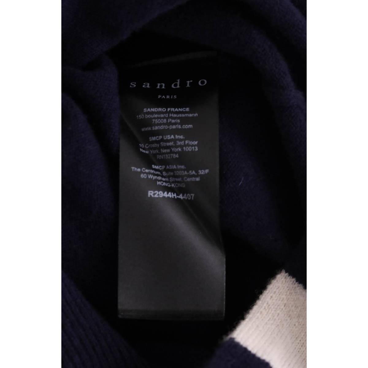 Robe pull - Très Bon État marine, SANDRO