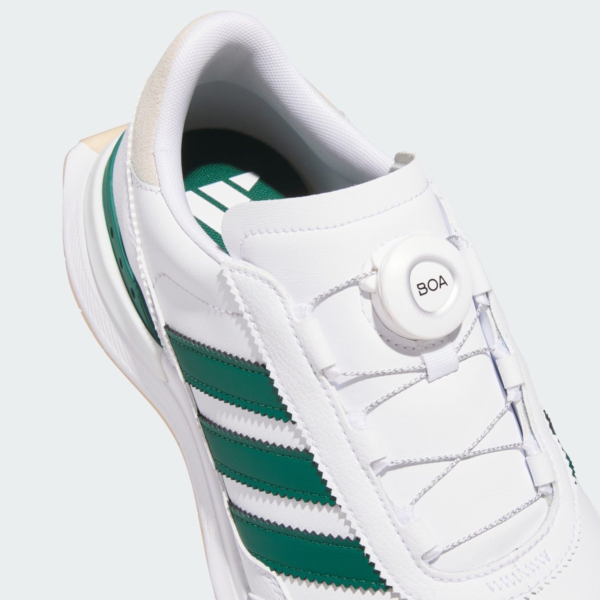 Chaussure De Golf Sans Crampons S2G 26 Boa Chaussure De Golf Sans Crampons S2G 26 Boa cloud white / collegiate green / gum, adidas Performance
