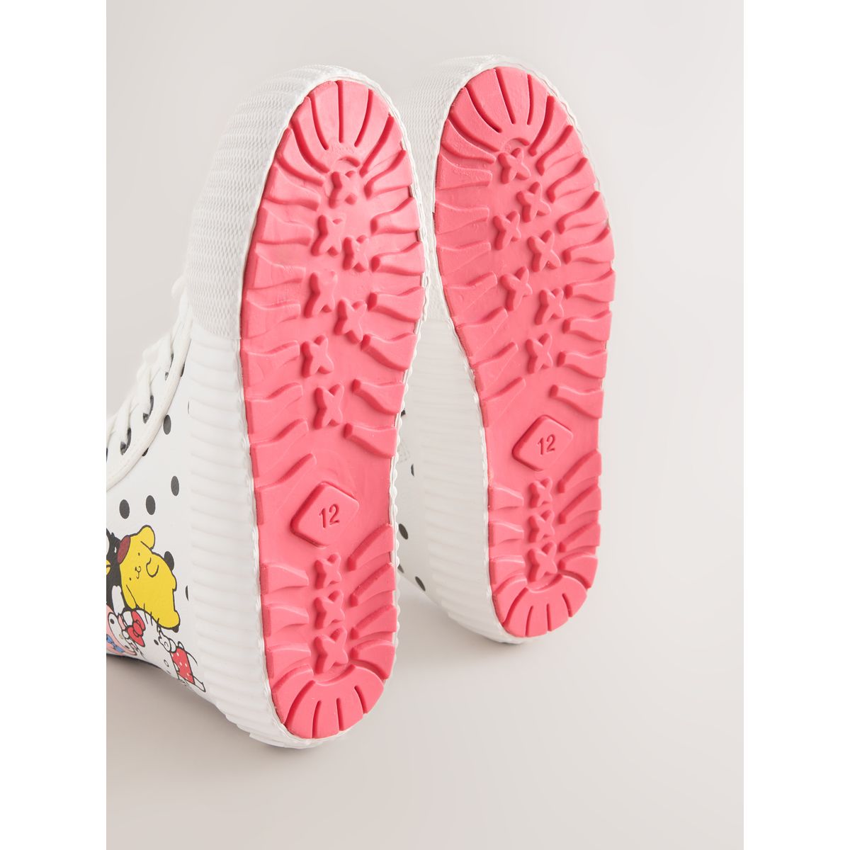 Baskets montantes hello kitty & friends blanc, NEXT