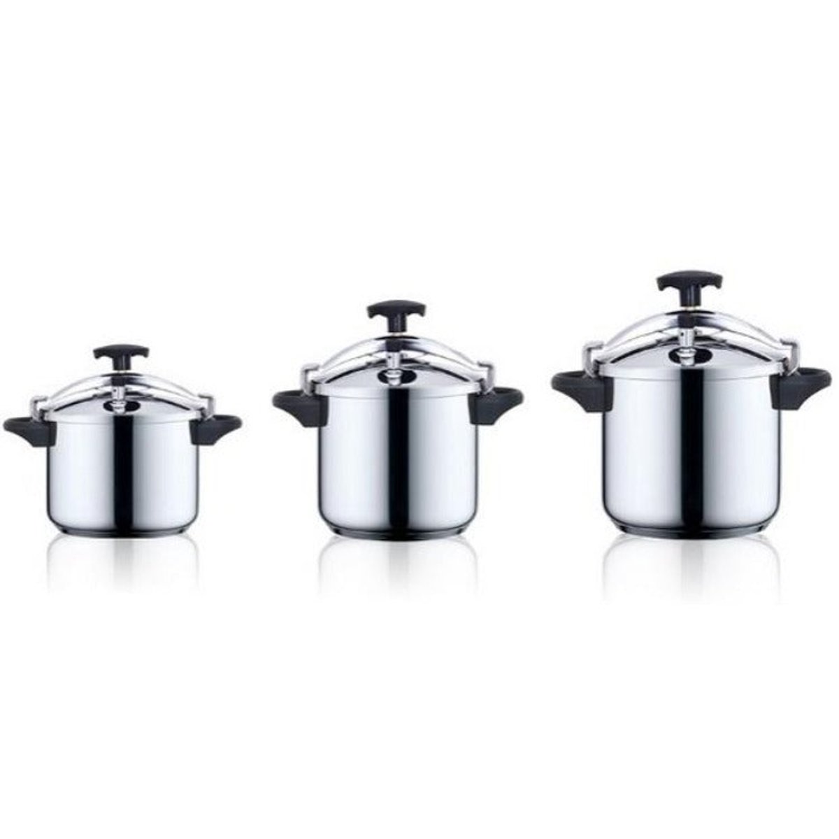 Autocuiseur à étrier CLASSIQUE 10L argent, KITCHEN MOVE