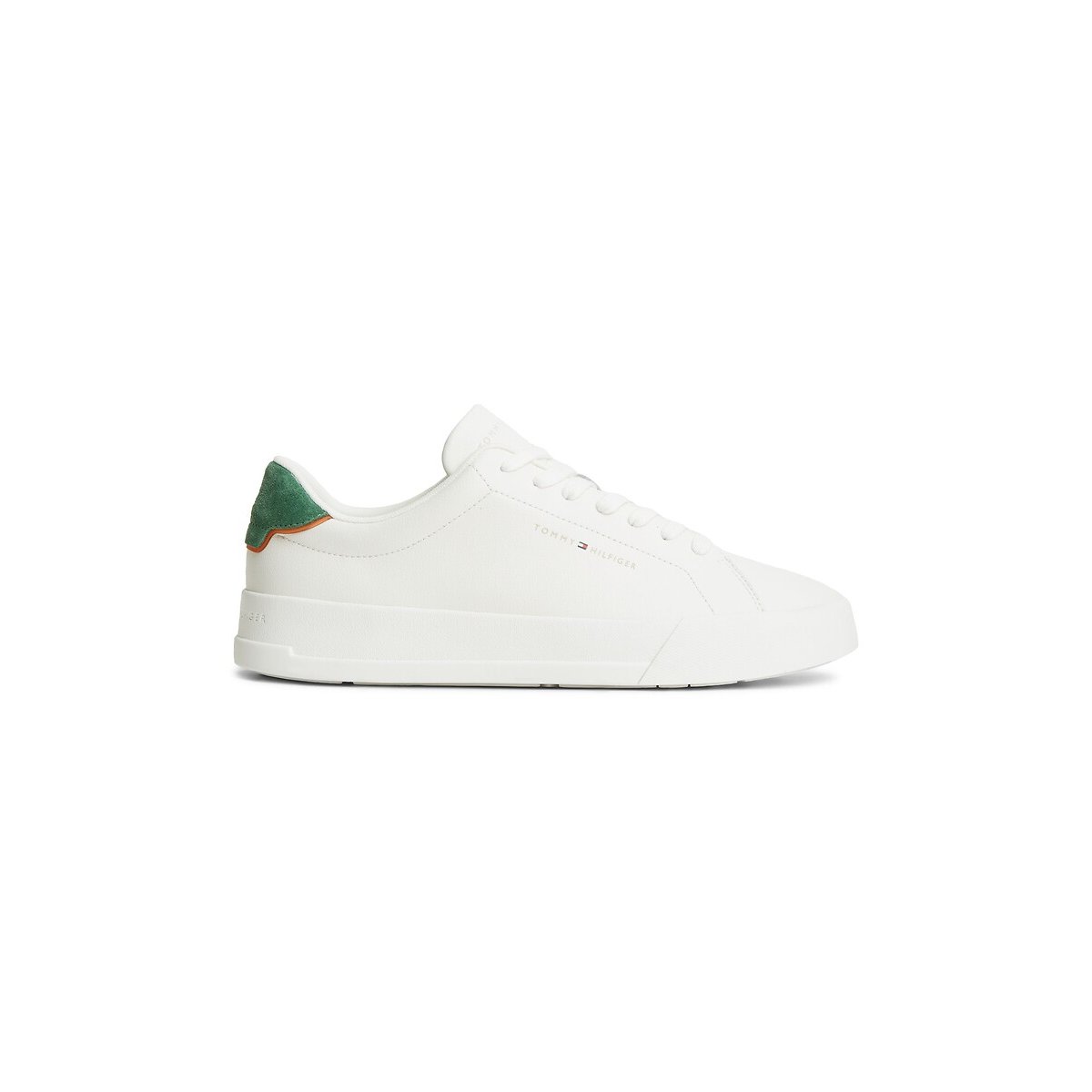 Zapatillas blanco/verde , TOMMY HILFIGER