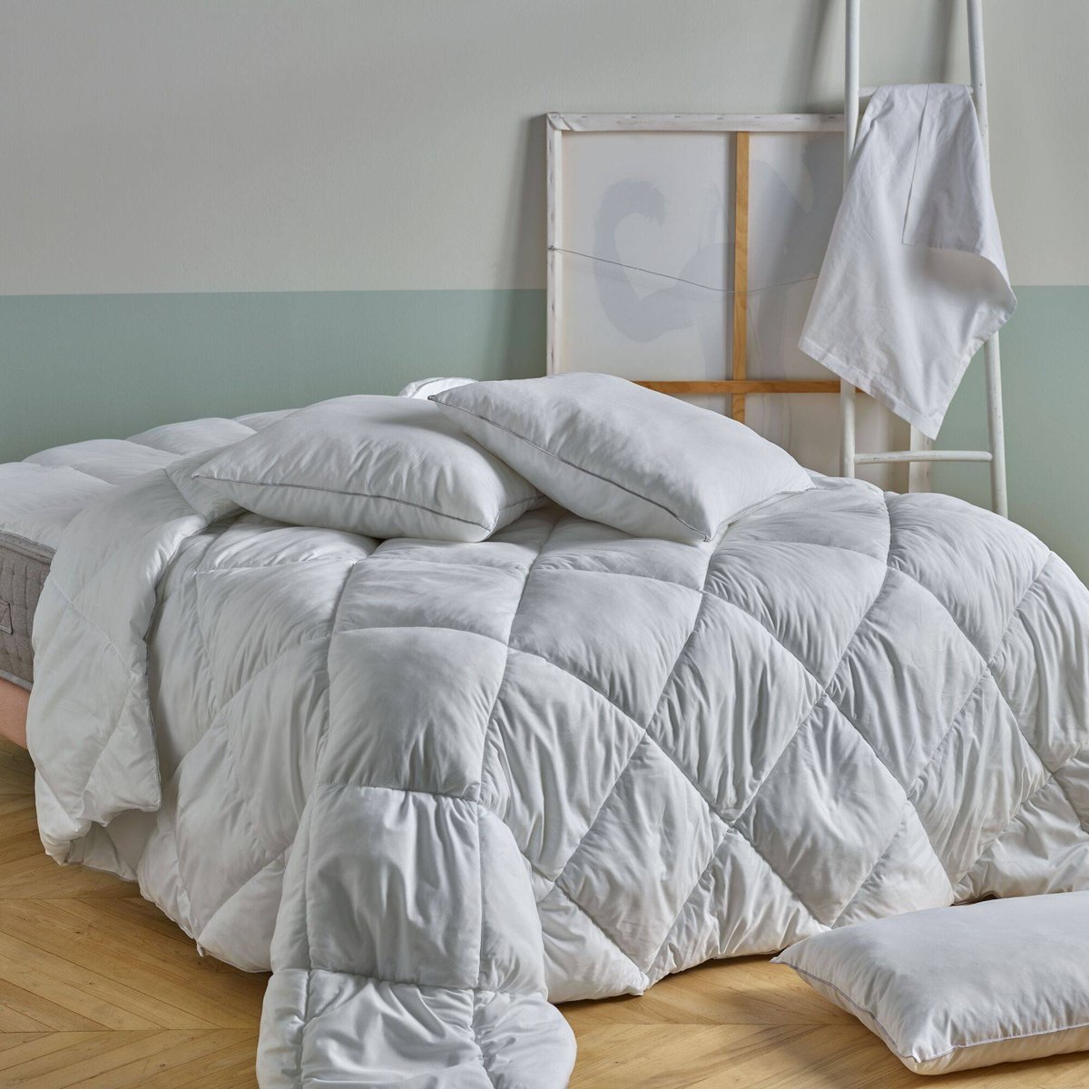 Couette tempérée Seaqual - GUILLAUME blanc, CAMIF