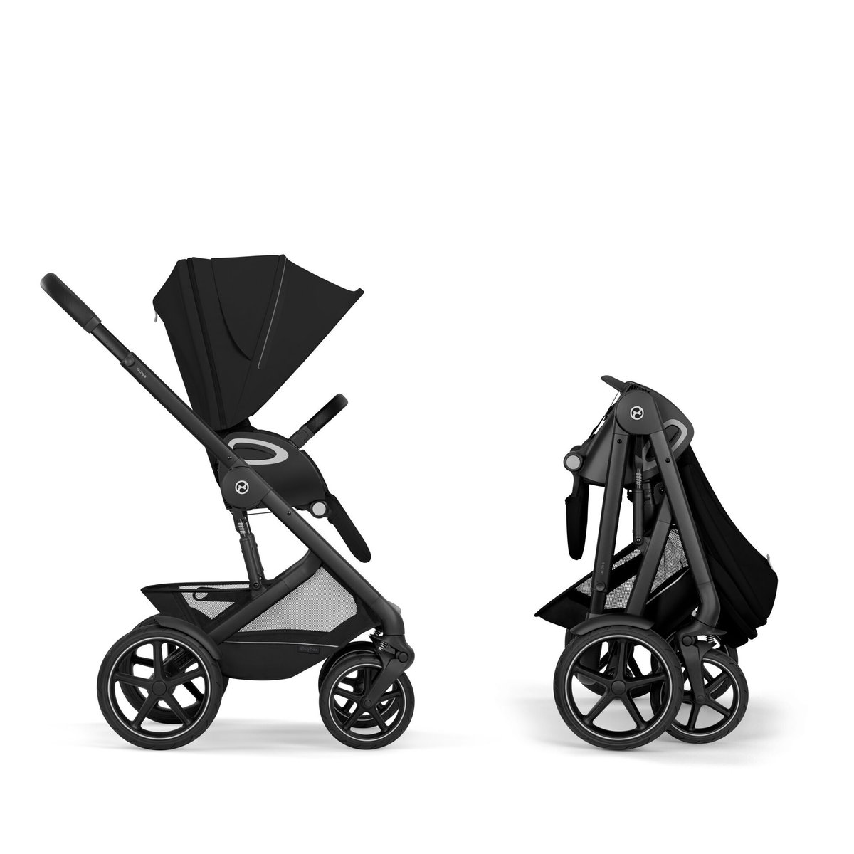 Poussette tout terrain Talos S Lux 4 noir, CYBEX