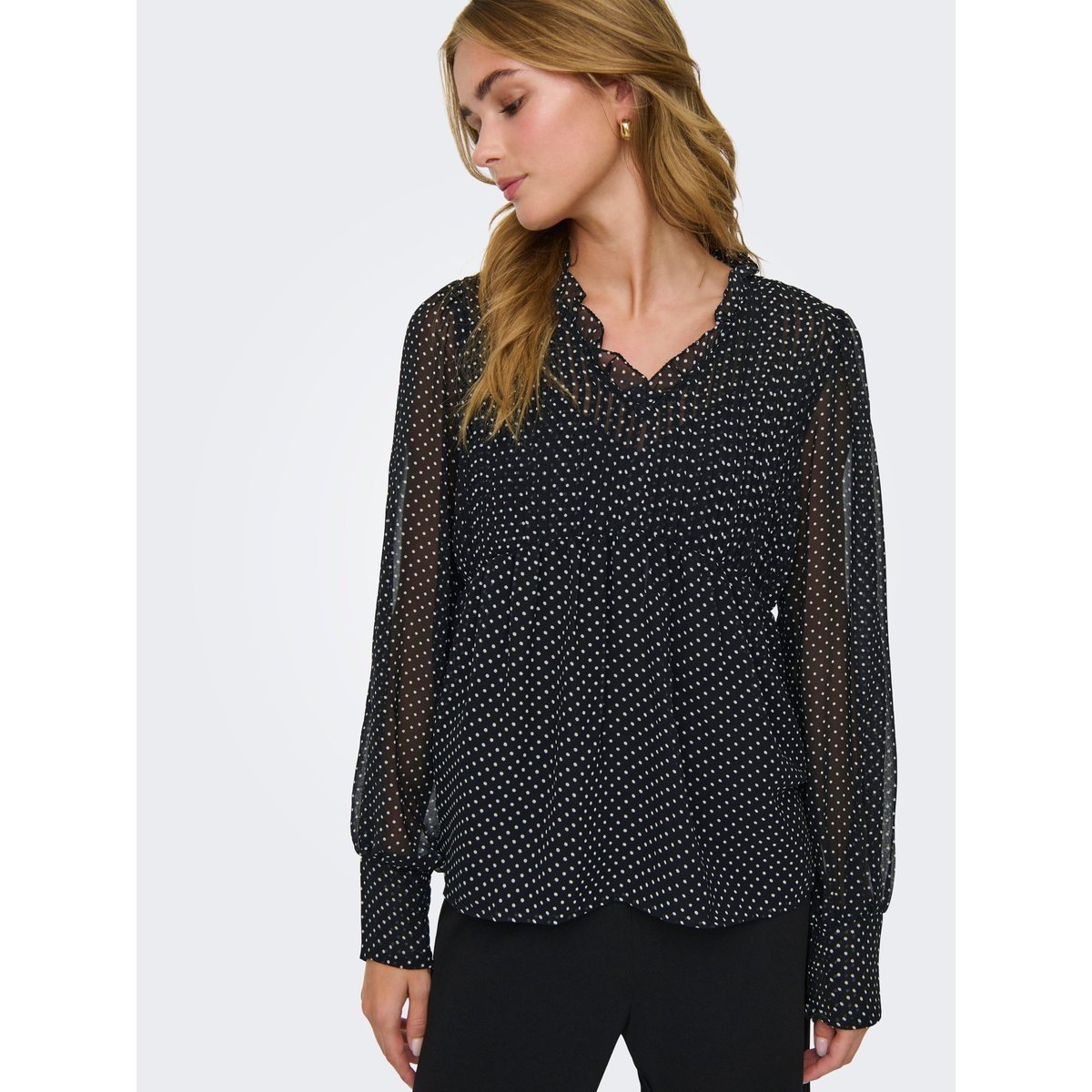 Blouse noire - black, ONLY