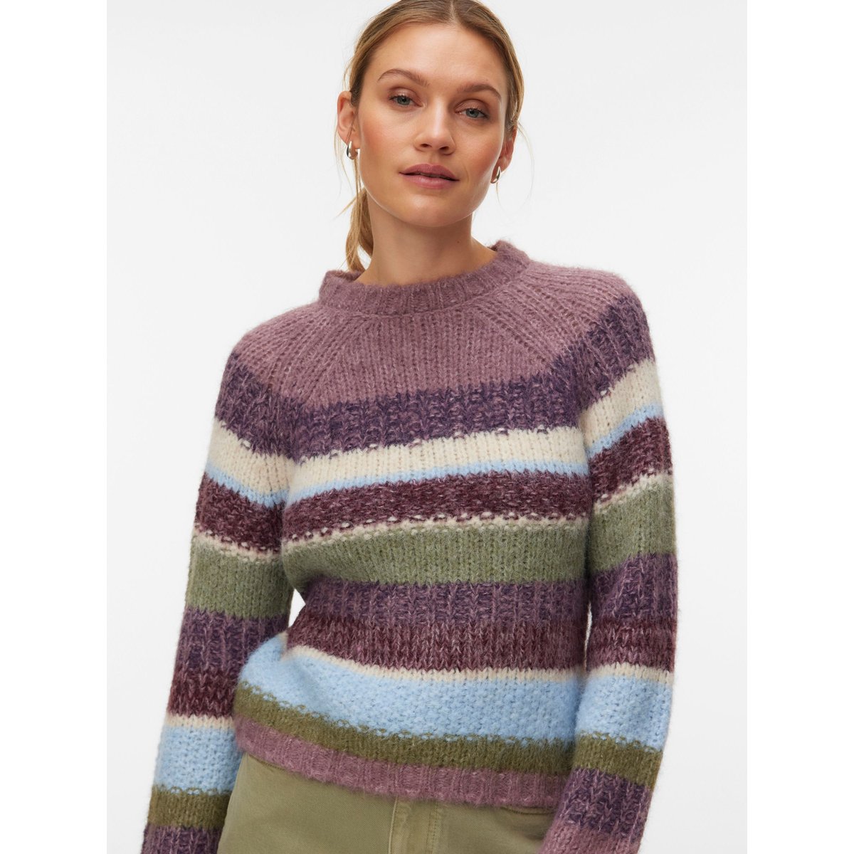 Pull cashmere blue 1, VERO MODA