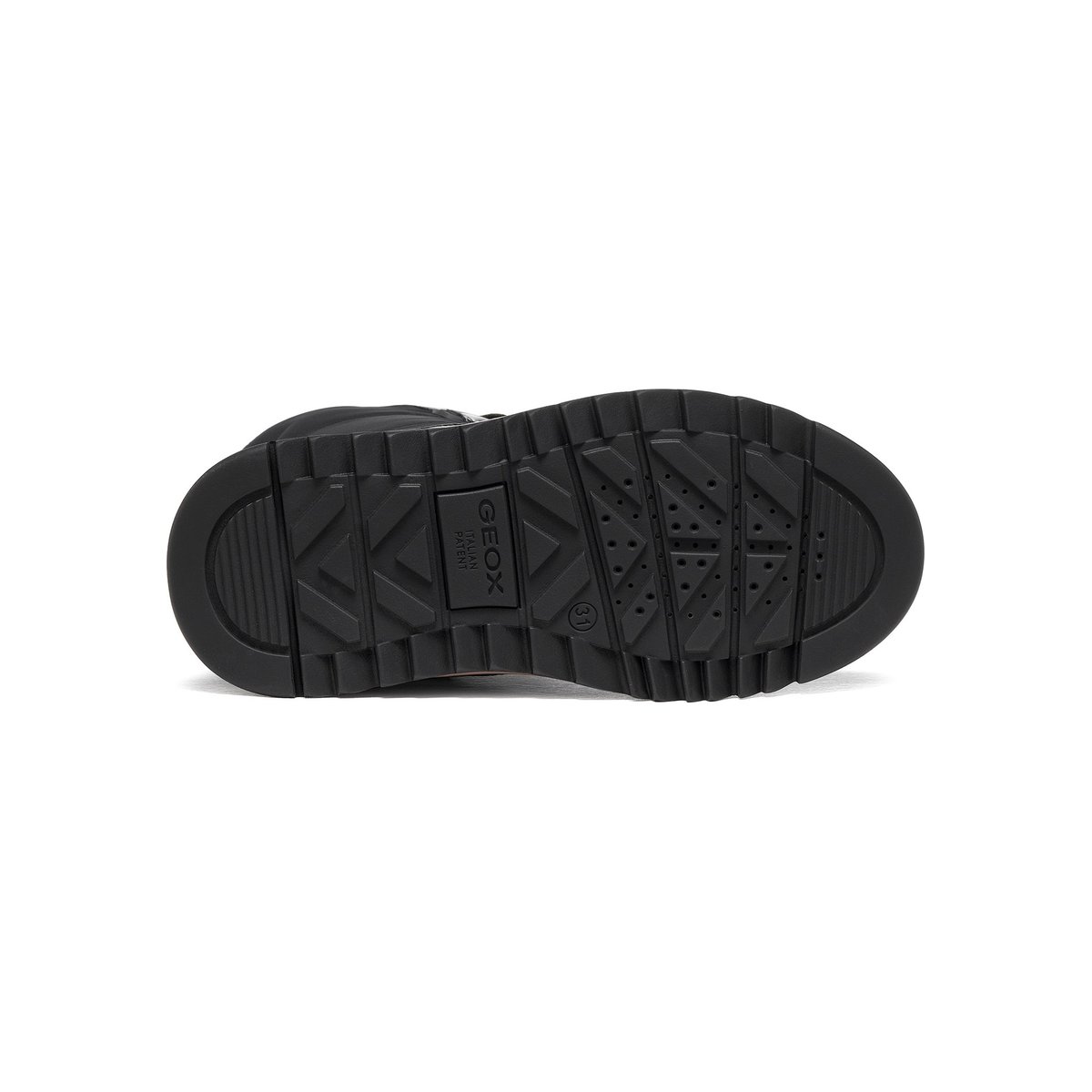 Bottines J ADELHIDE B AB noir, GEOX