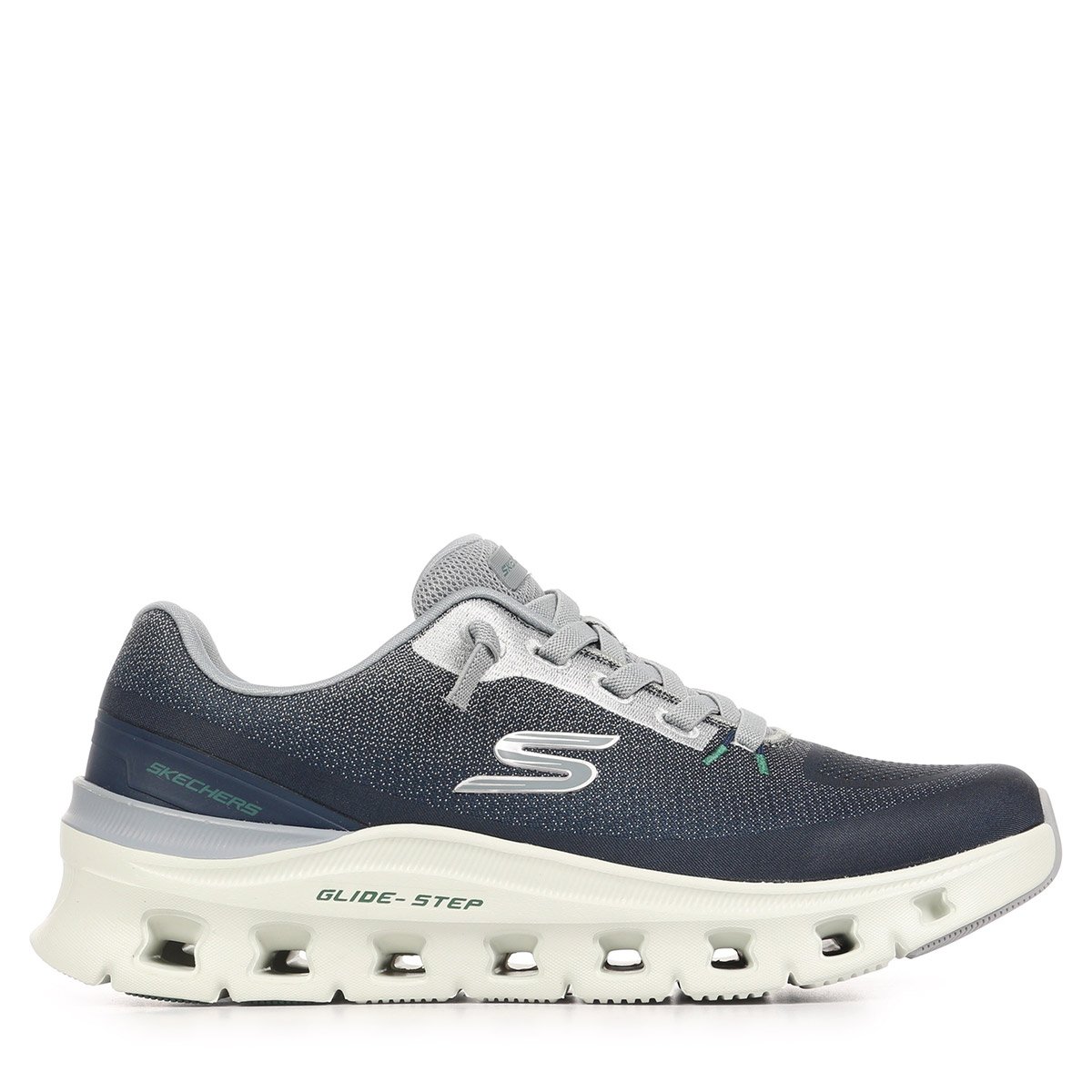 Baskets GLIDESTEP PRO WAVERRA navy gray, SKECHERS