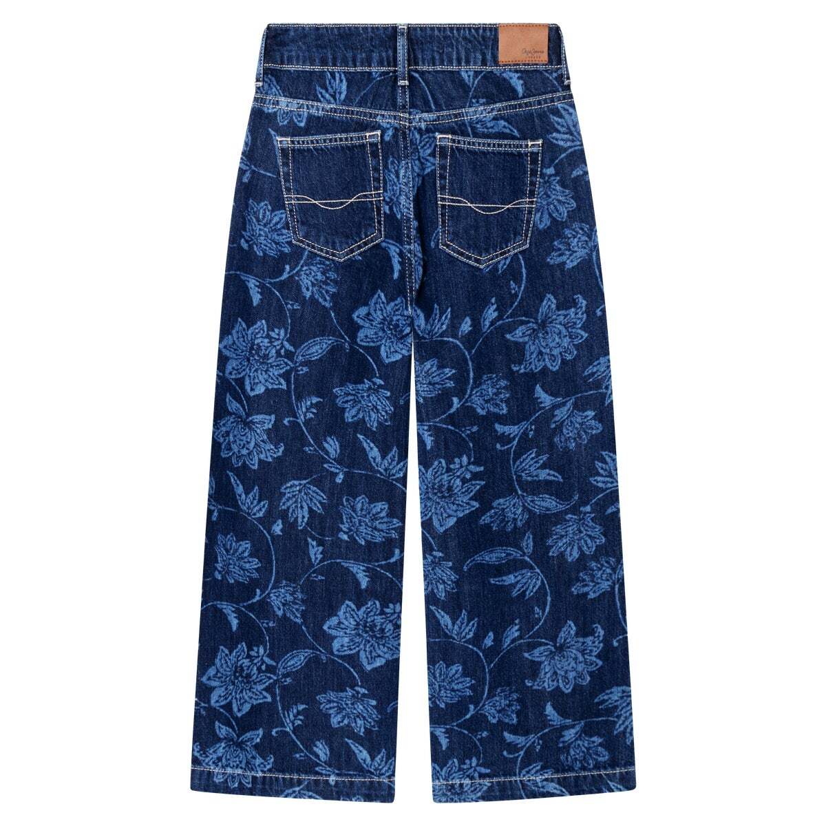 Lexy - Jean Coupe Large, Taille Basse denim, PEPE JEANS