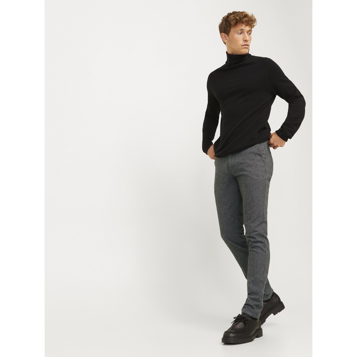 Pantalon Chino dark grey, JACK & JONES