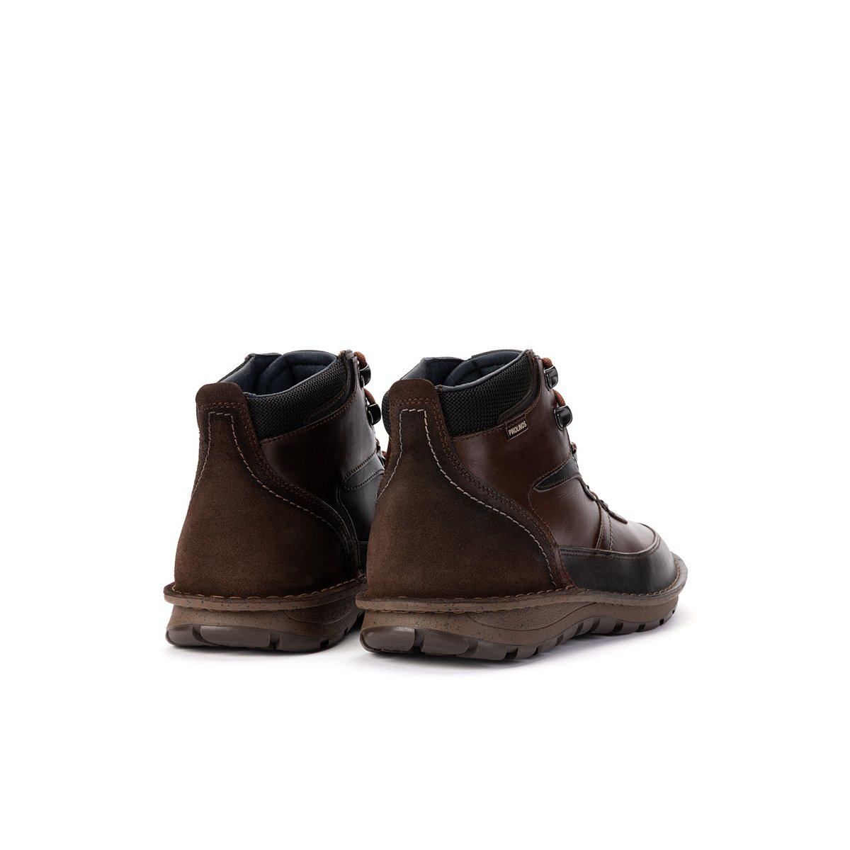 Bottines cuir Baeza olmo, PIKOLINOS